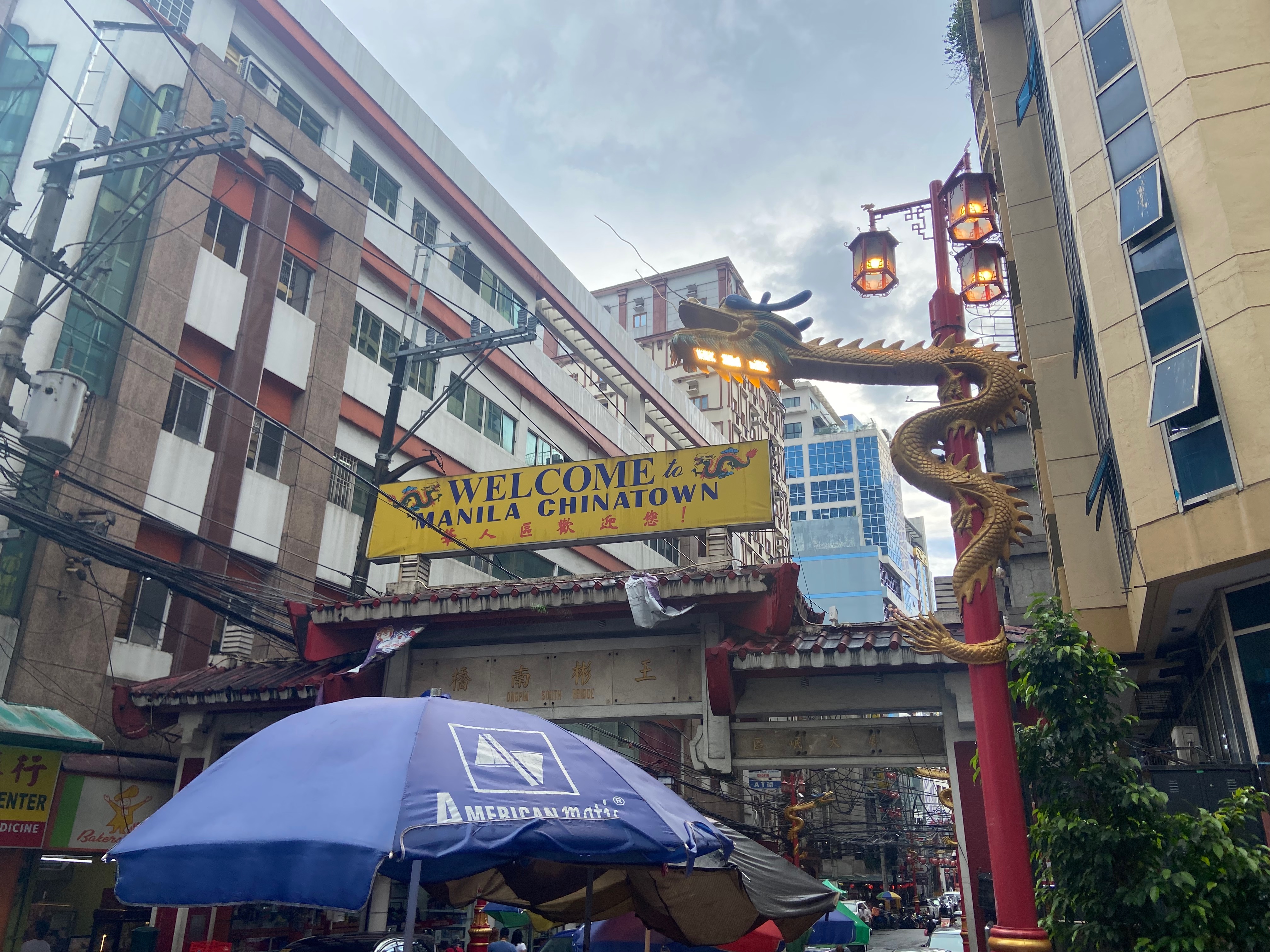 Entrance to Chinatown.