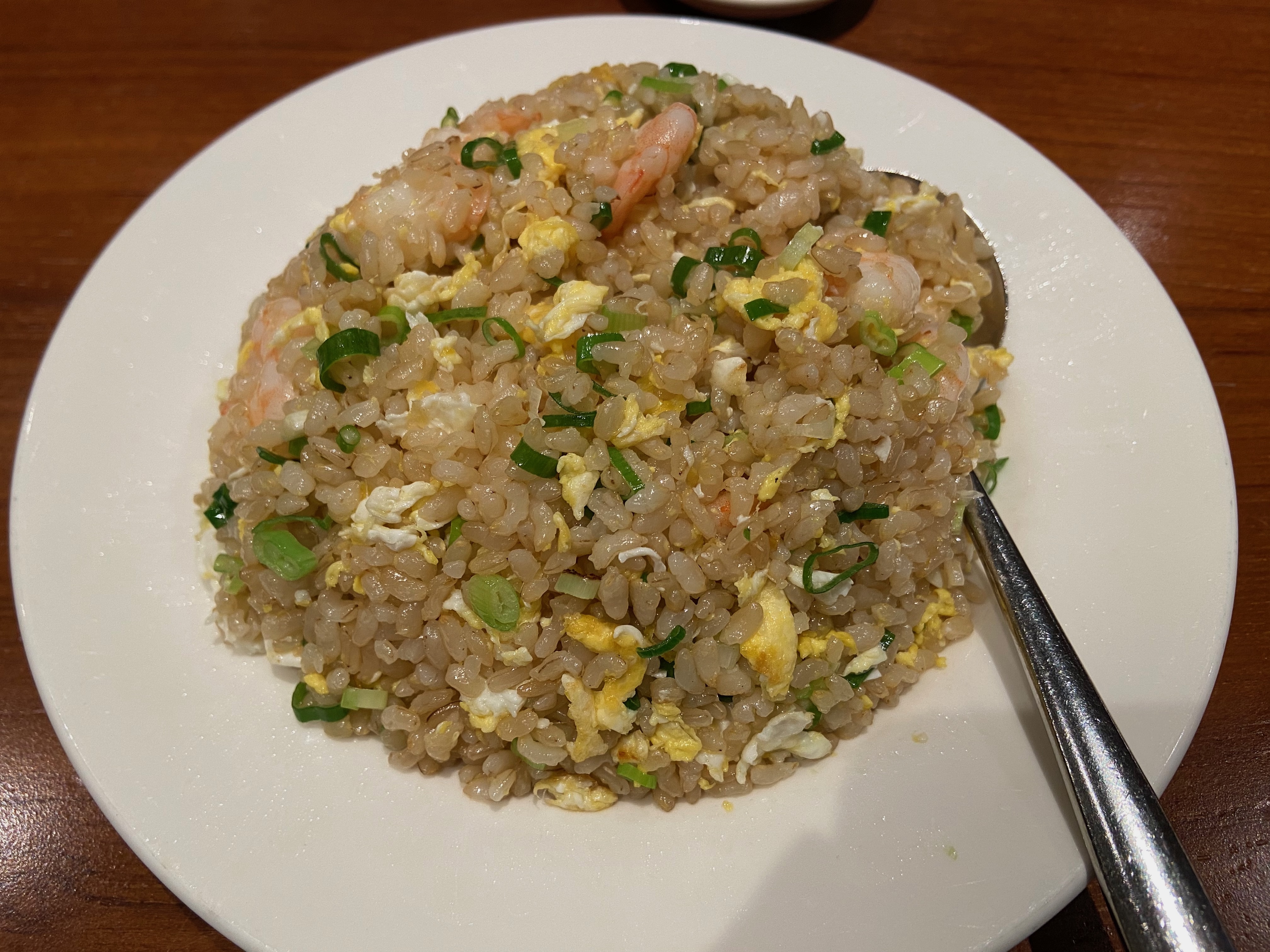 Egg fried rice at Din Tai Fung Restaurant.