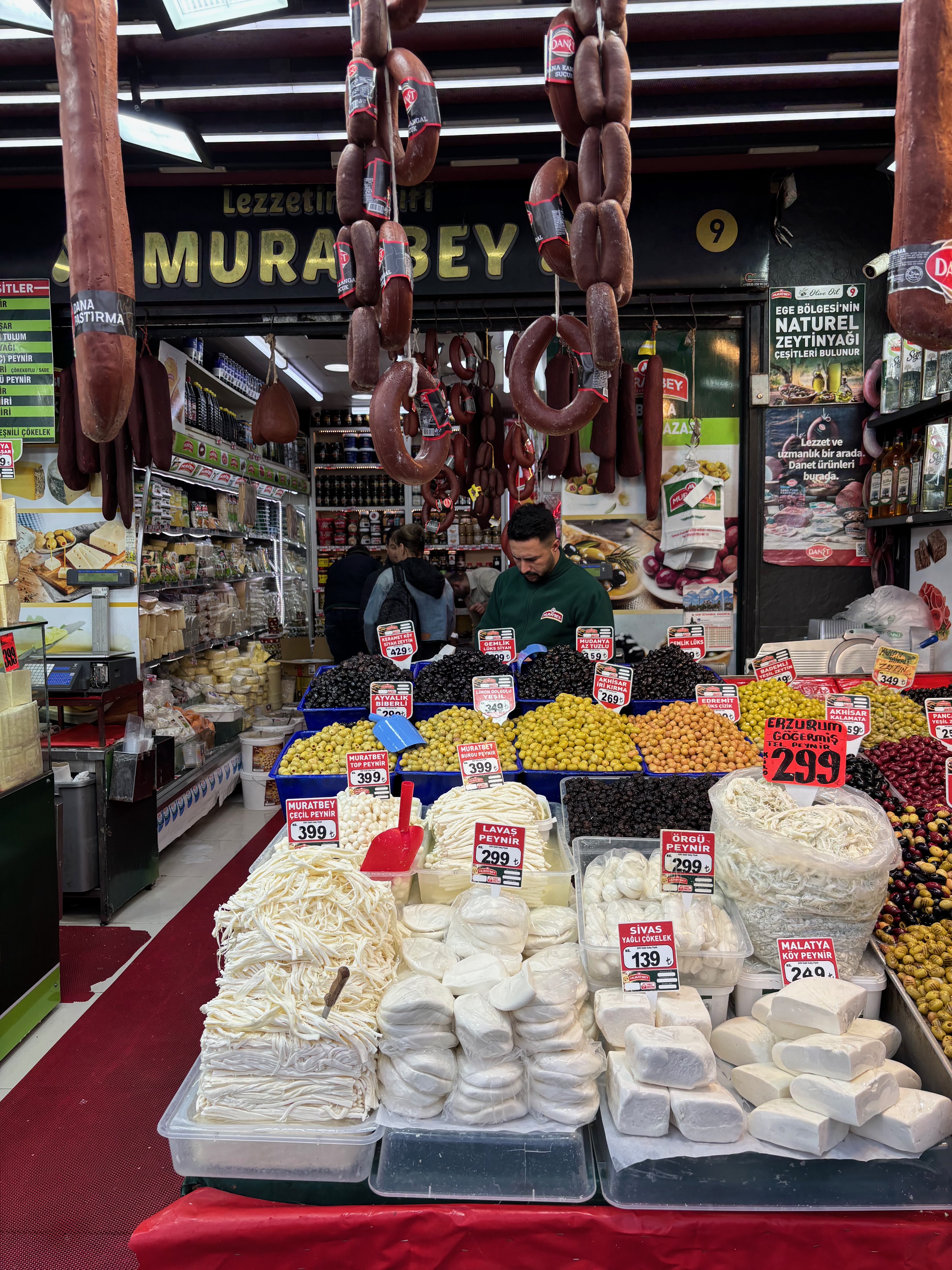 Food Market Stall.