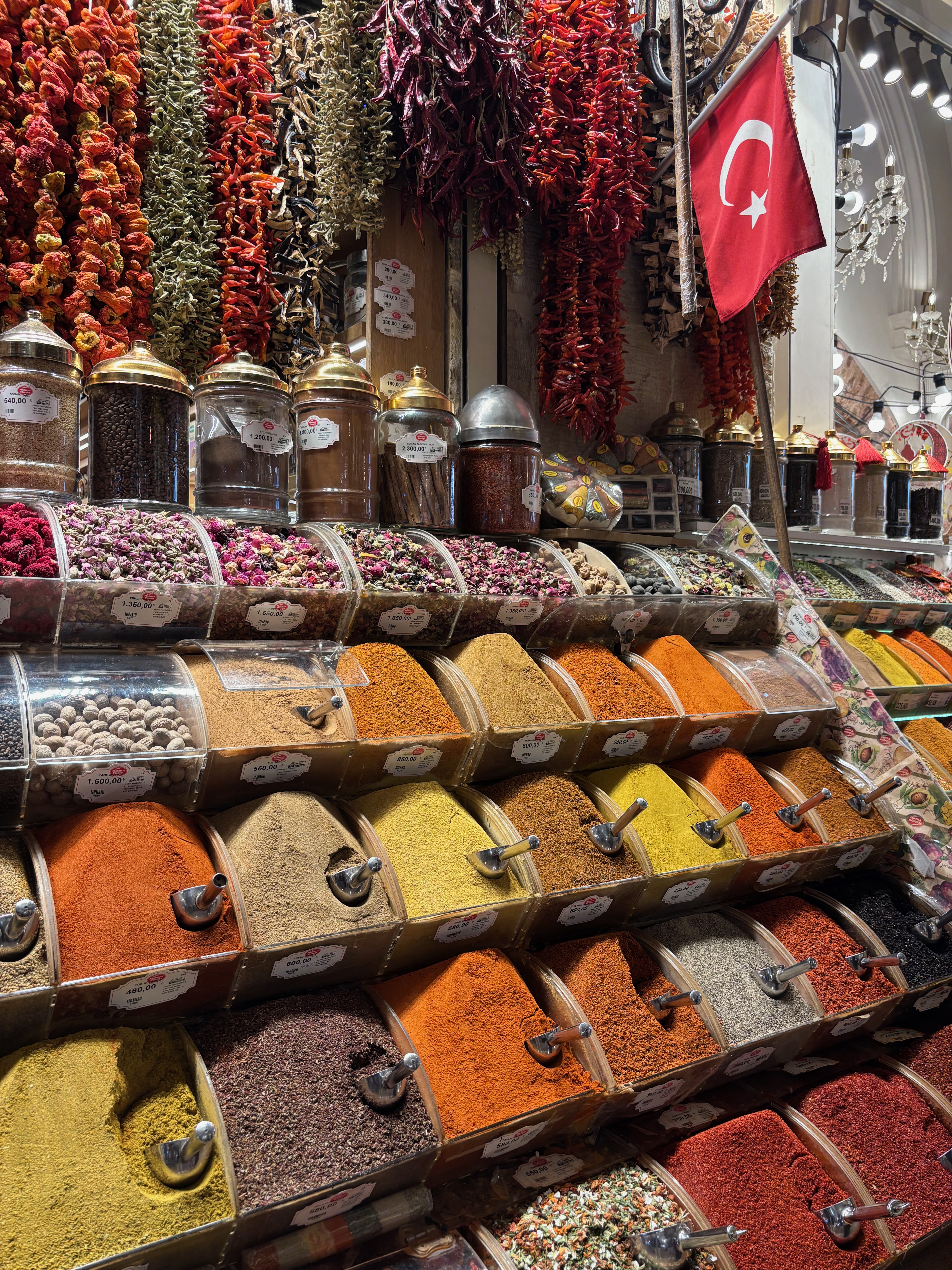 Spice Market Stall.