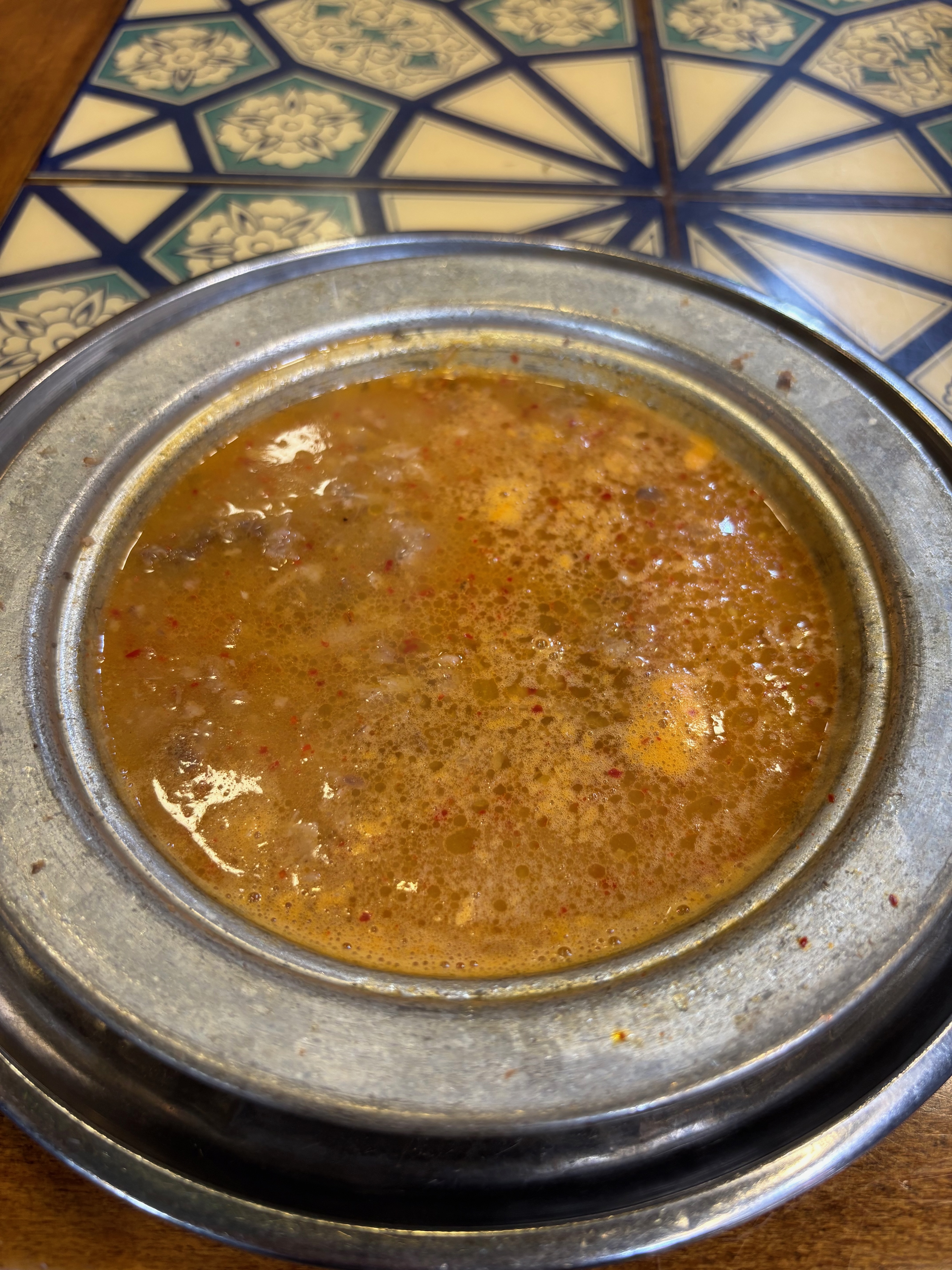 Beyran Soup.