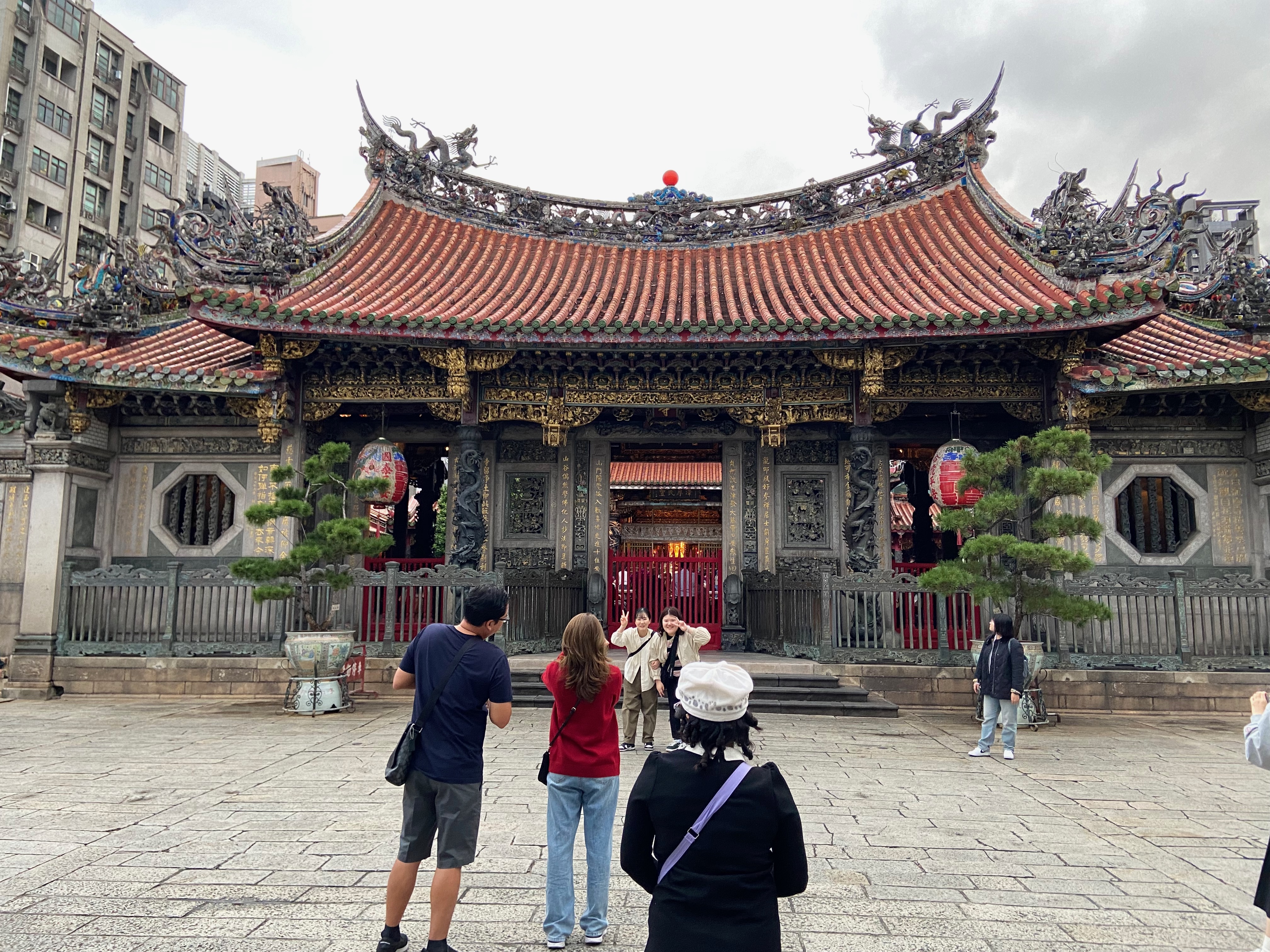 Longshan Temple.