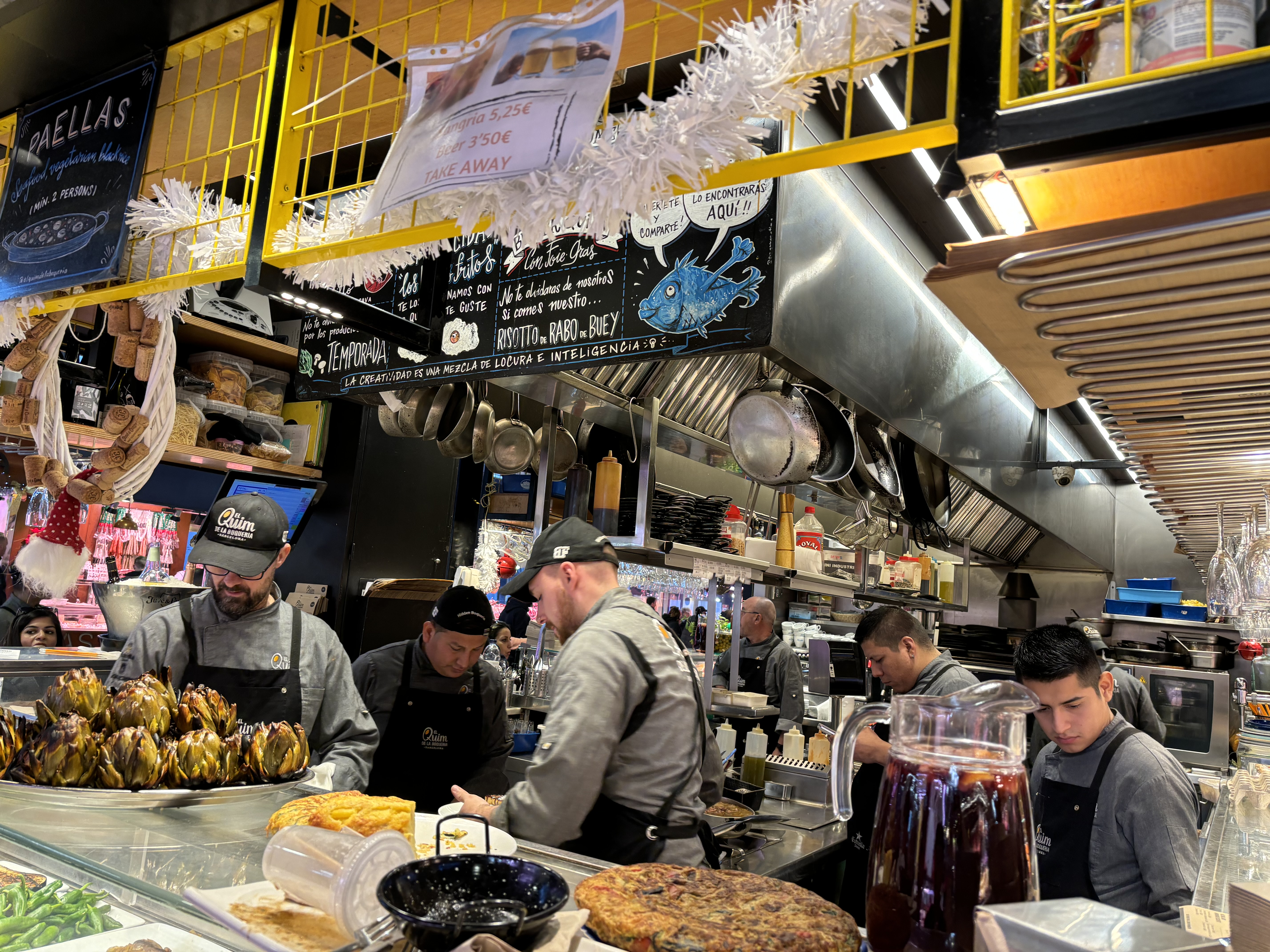 El Quim de la Boqueria.