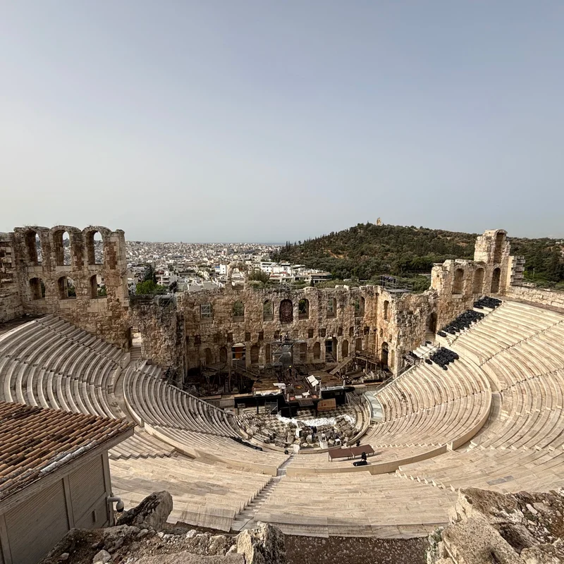 Odeon of Herodes Atticus.