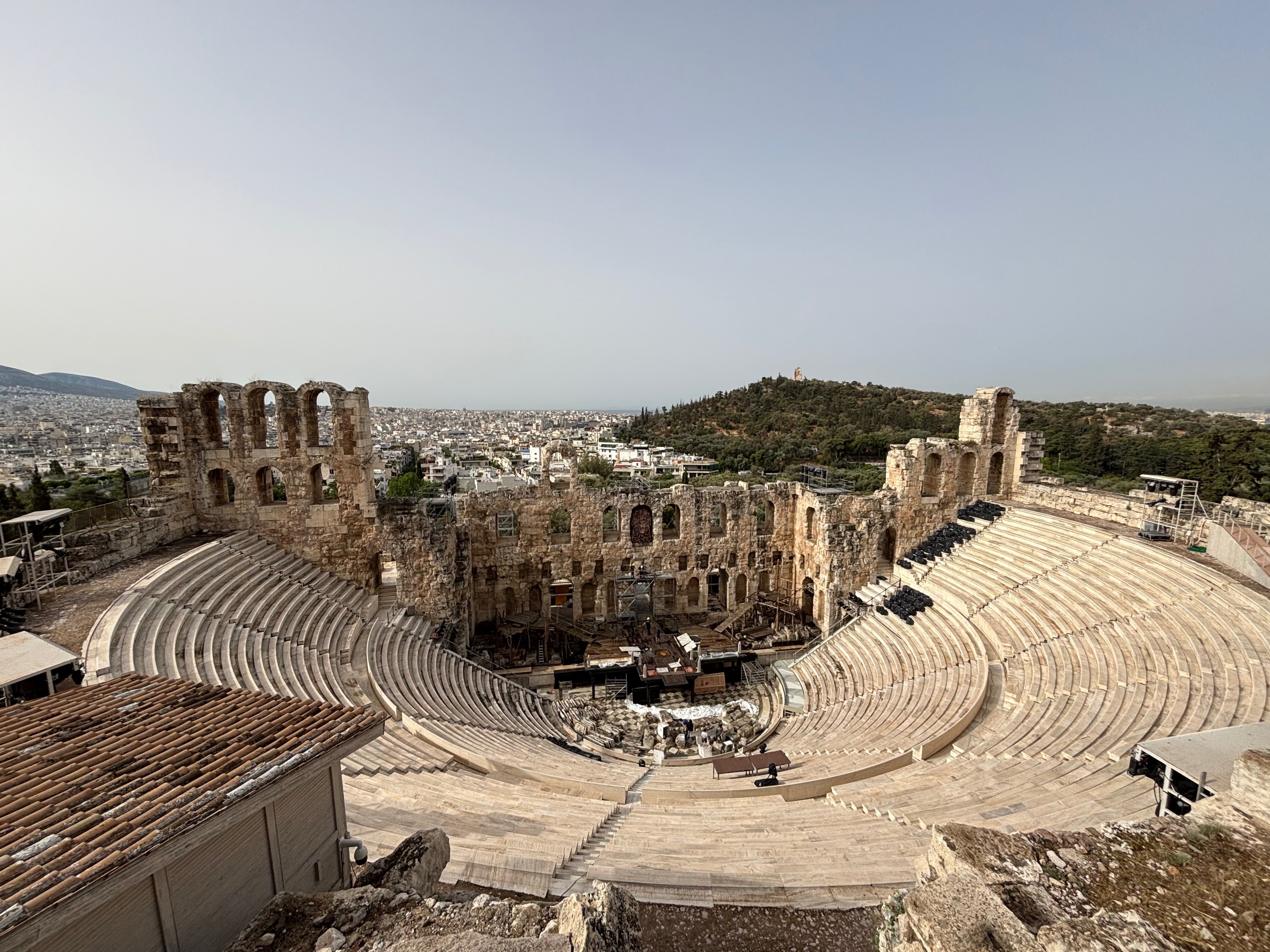 Odeon of Herodes Atticus.