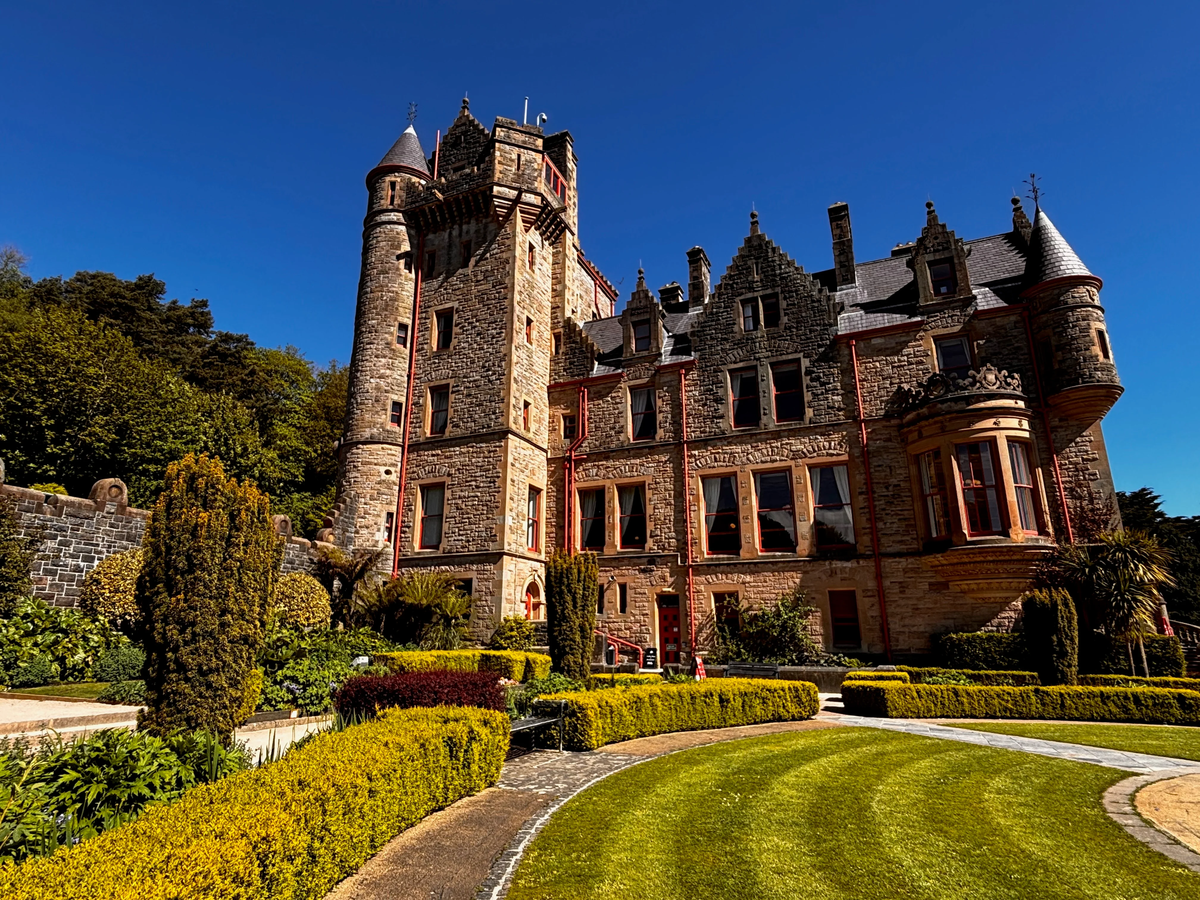 Belfast Castle.