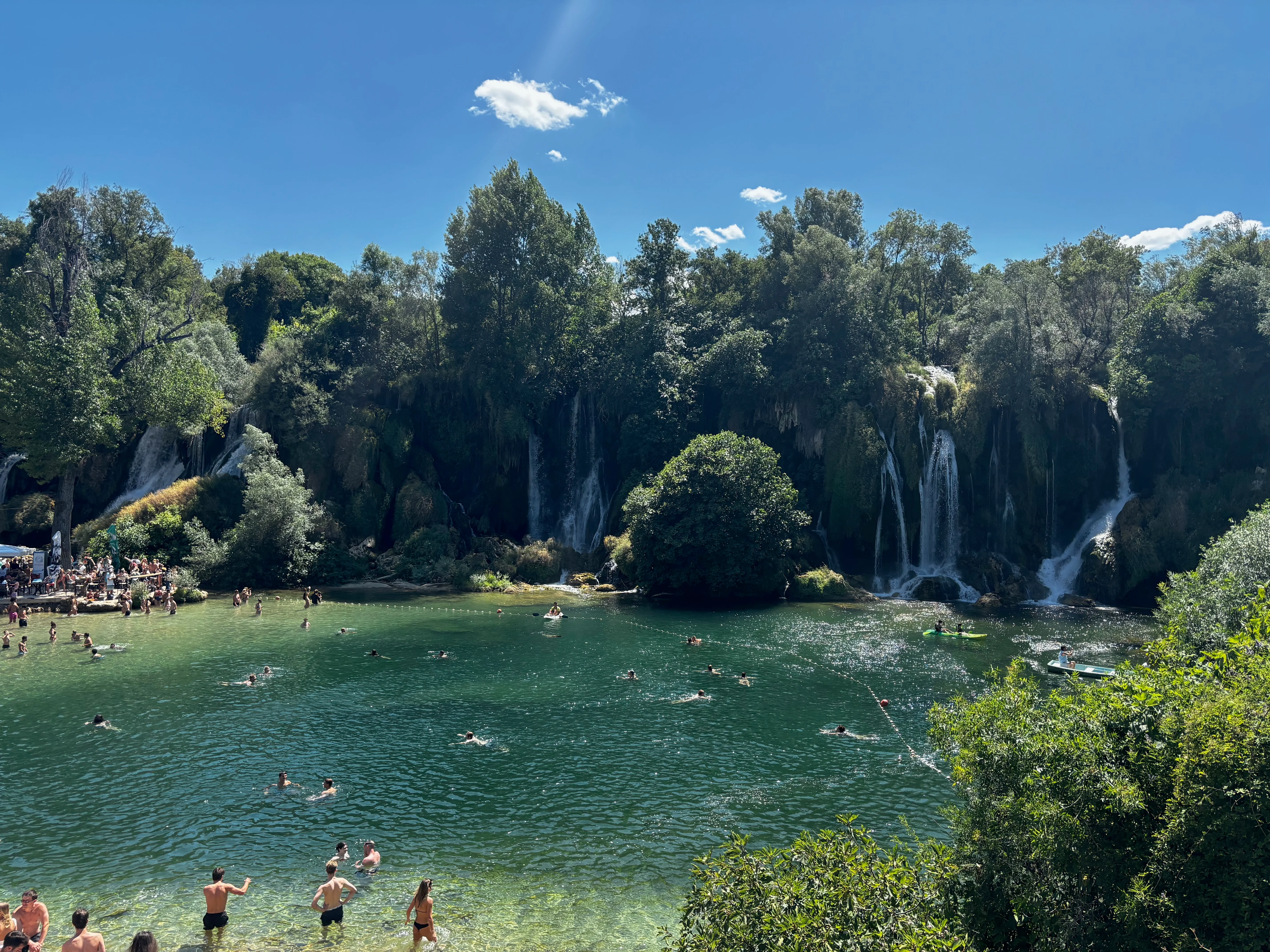 Kravica waterfalls