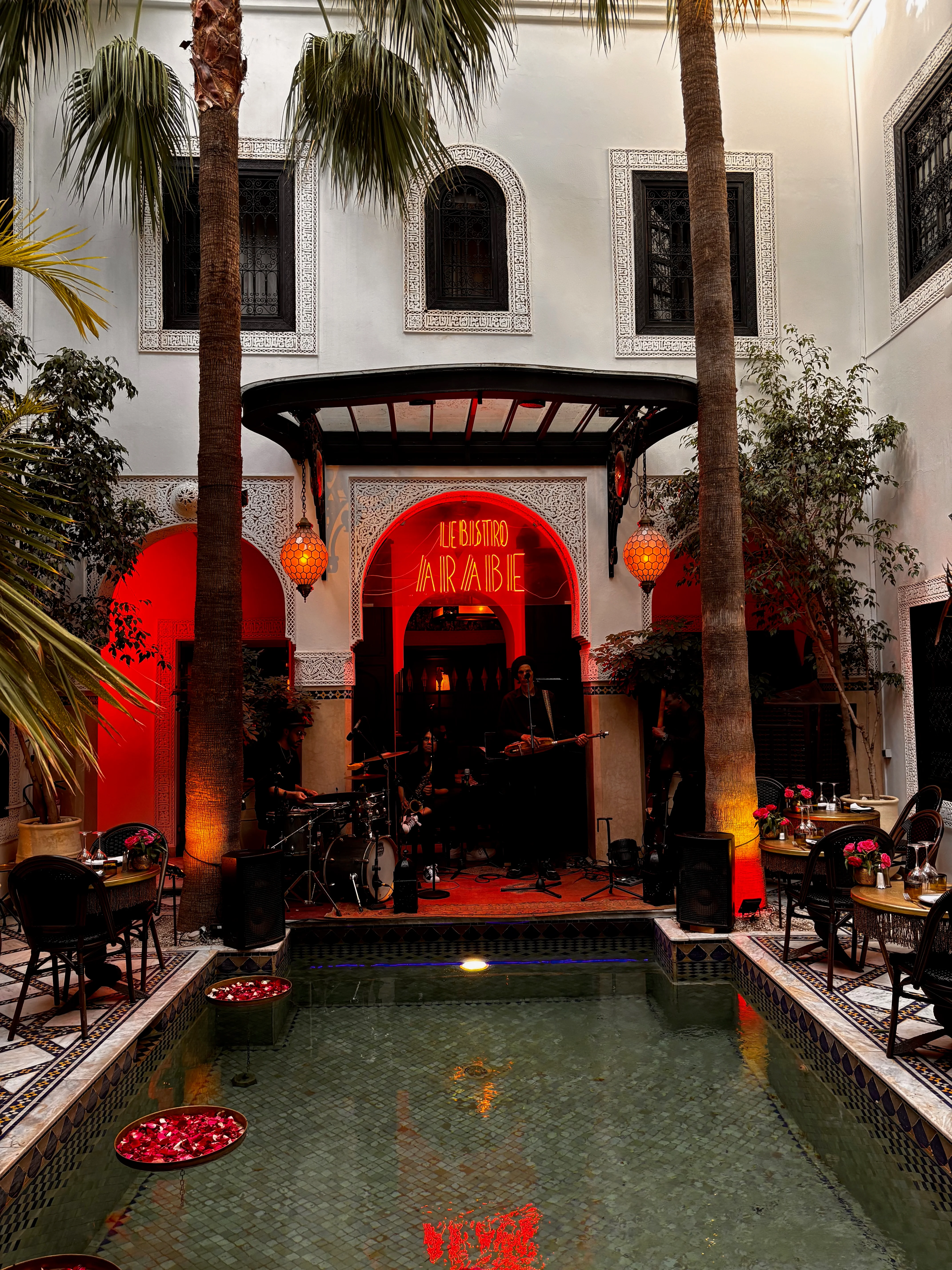 Le Bistro Arabe Band.