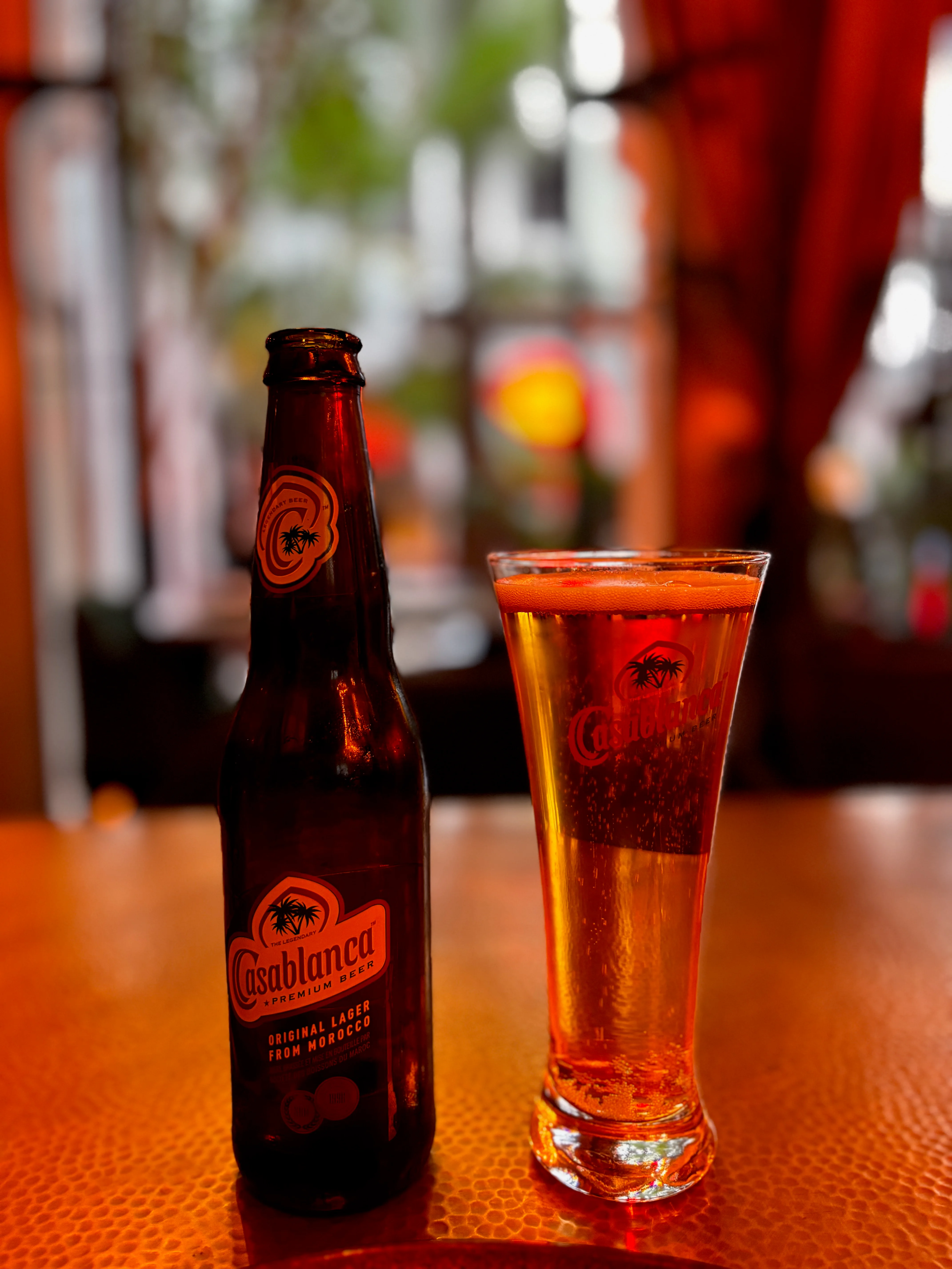 Le Bistro Arabe beer.
