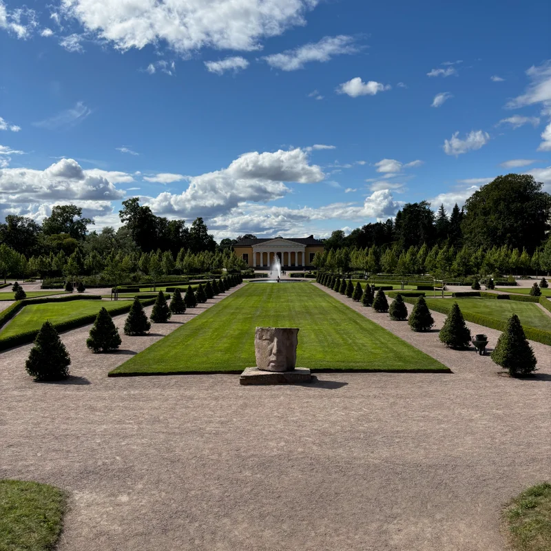 A view of Linnaeus Garden 2.