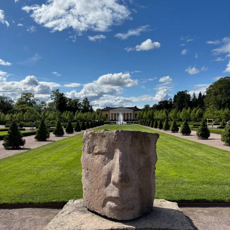 A view of Linnaeus Garden 3.