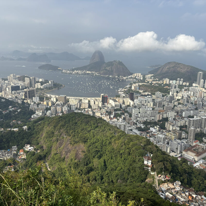 A view of Rio from the top 1.