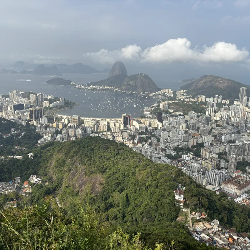 A view of Rio from the top 1.