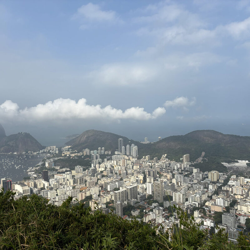 A view of Rio from the top 2.