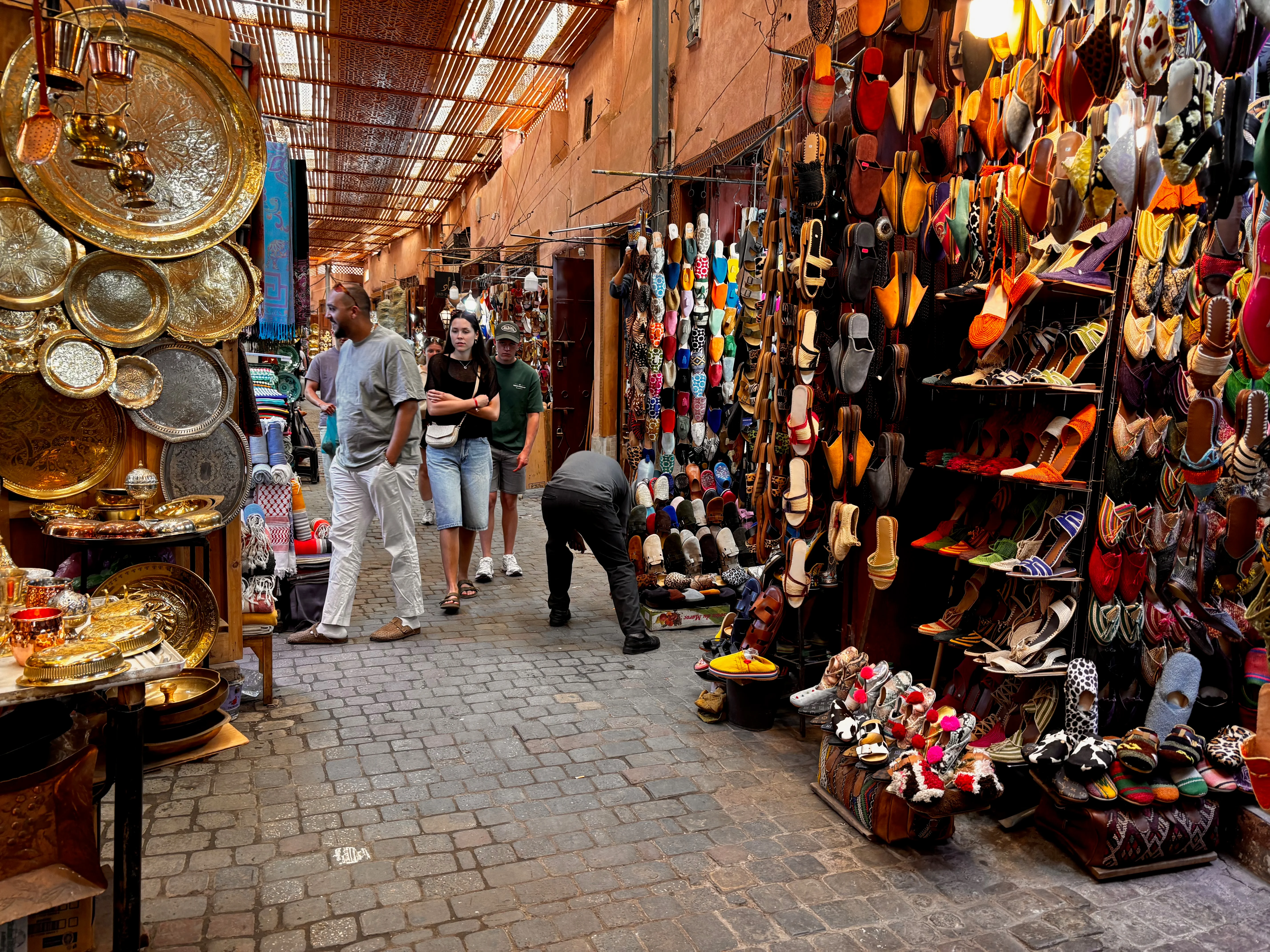 A view of the Souks 1.