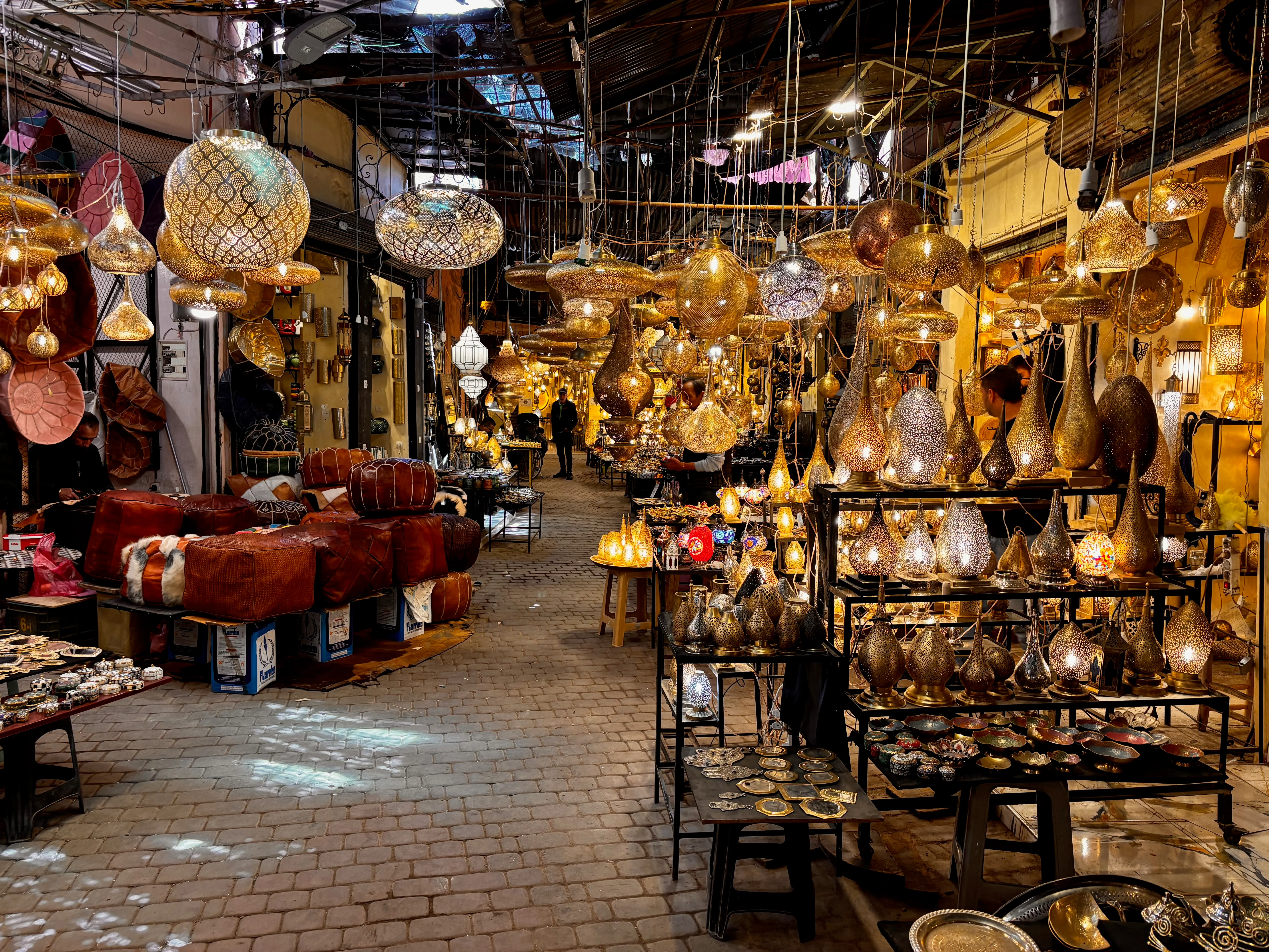 A view of the Souks 2.