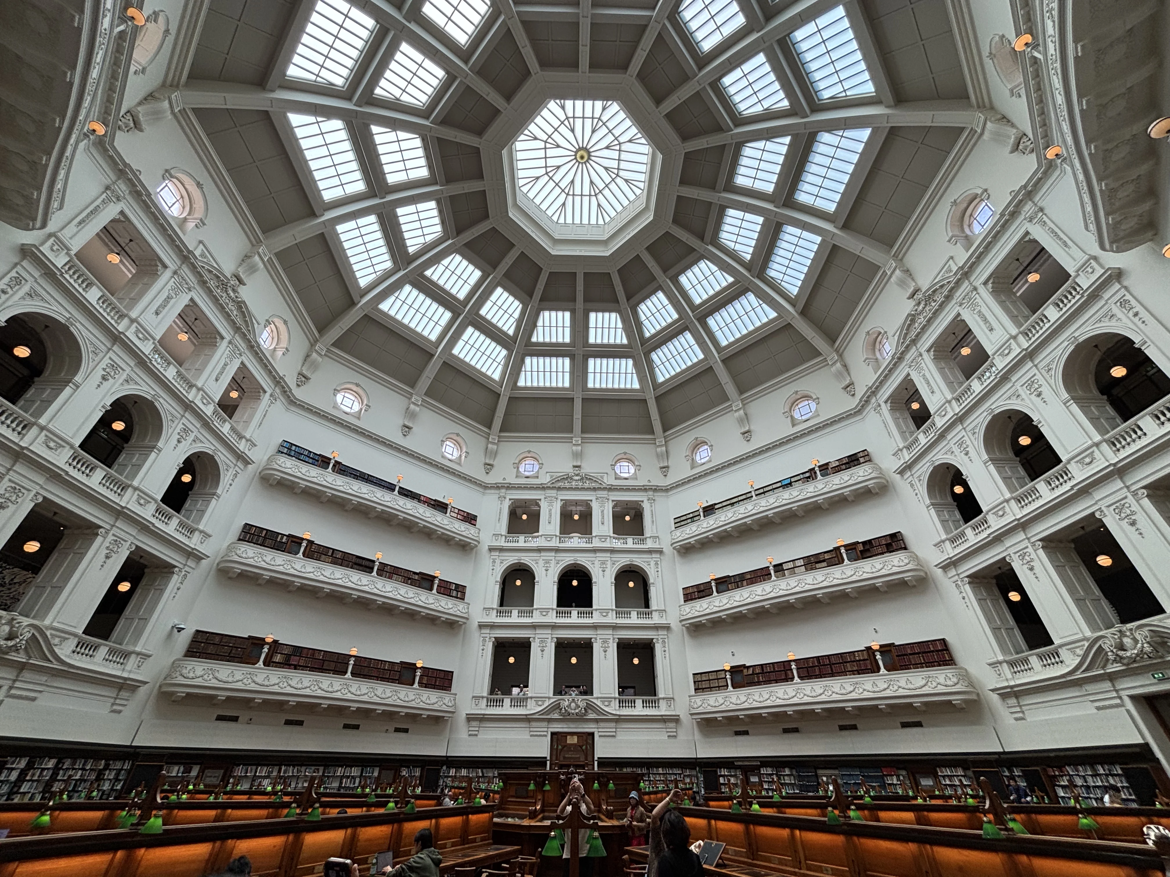 State Library Victoria.