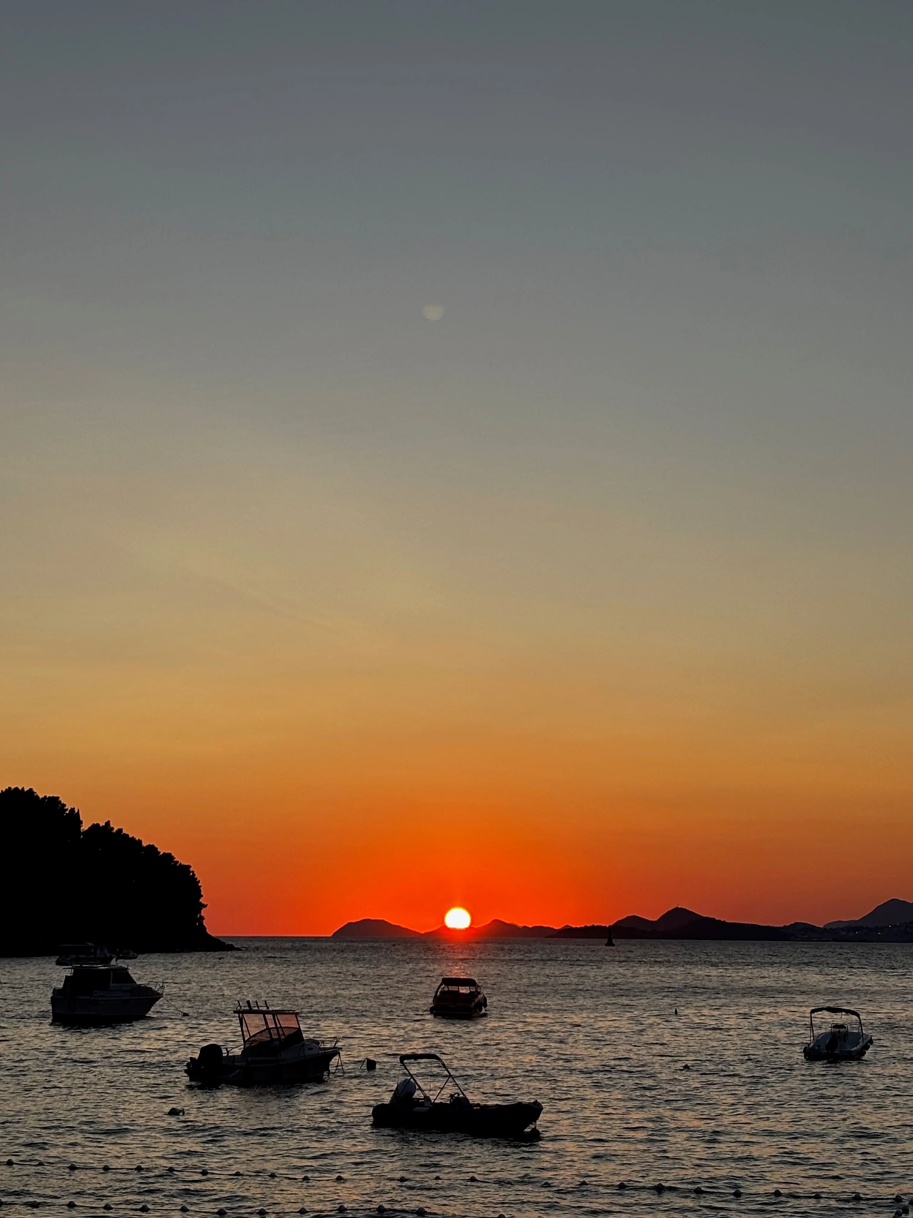 Catching the sunset