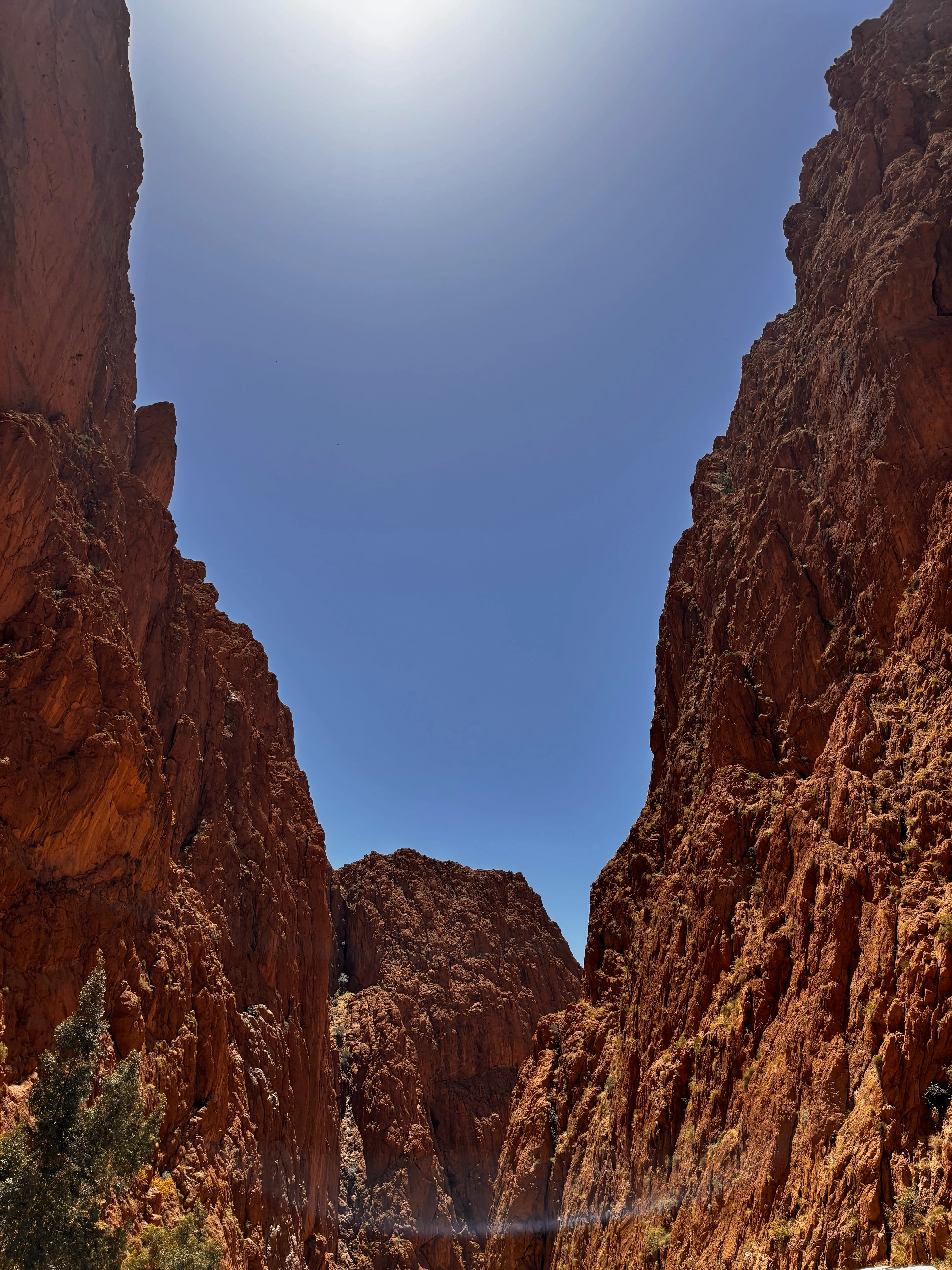 A view of Todgha Gorge 2.