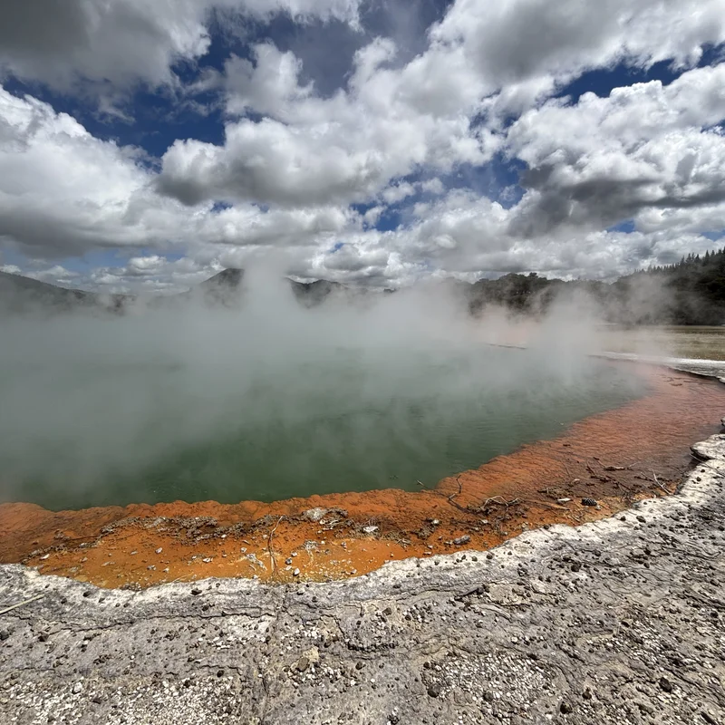 Wai-O-Tapu, Champagne Pool, Picture 2.