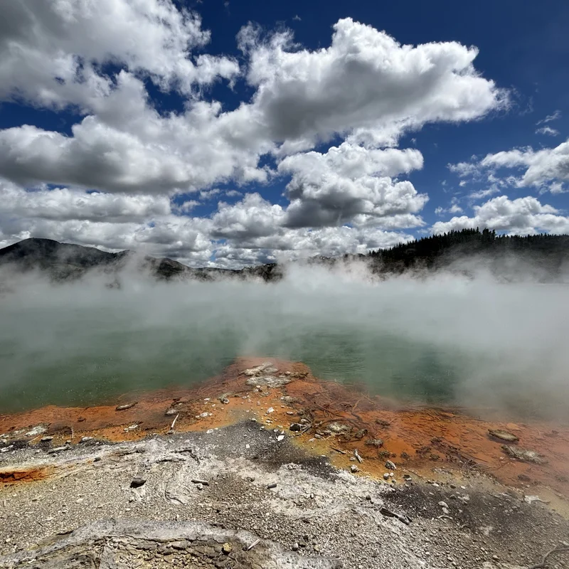 Wai-O-Tapu, Champagne Pool, Picture 3.