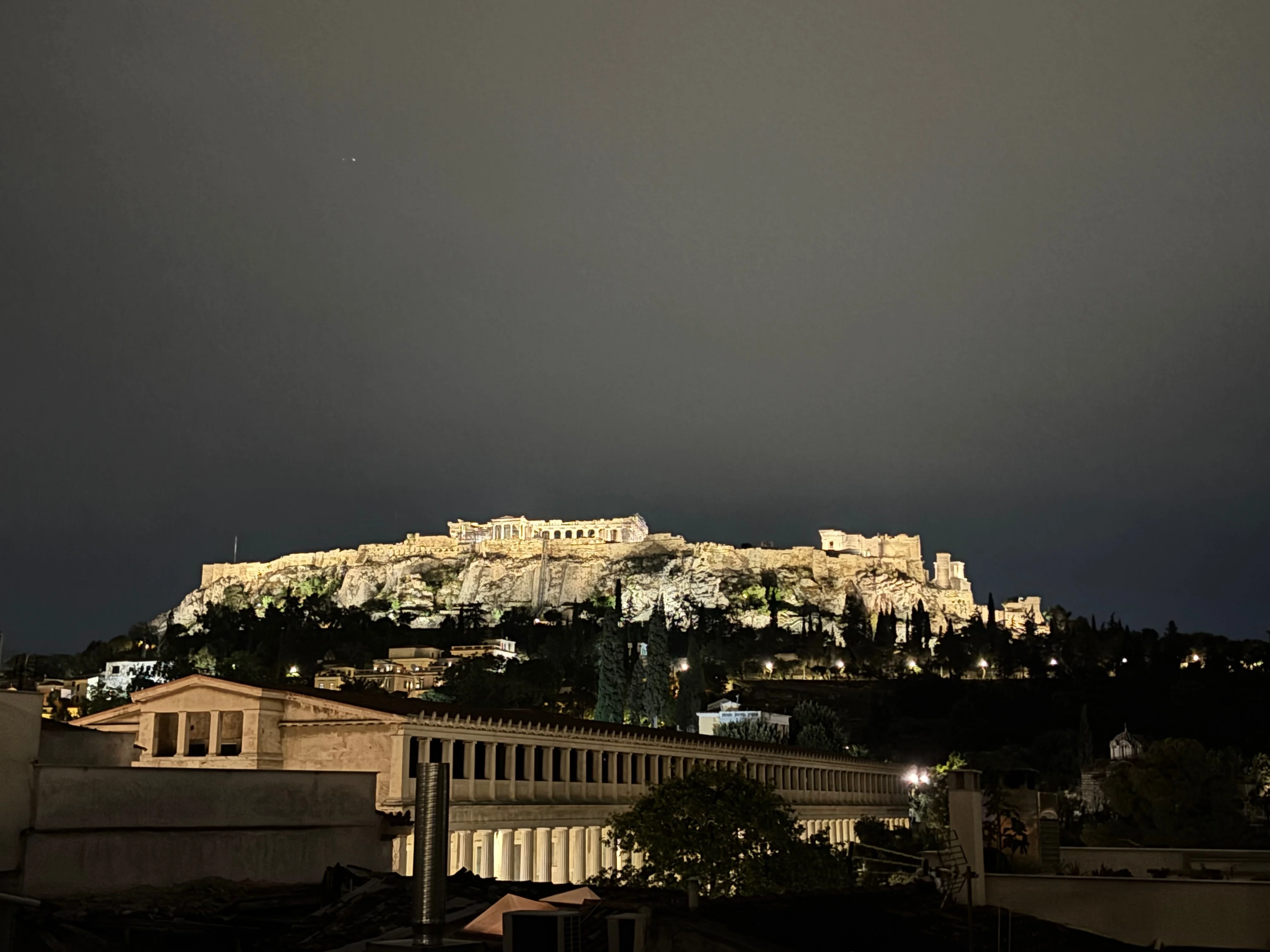 A Long Weekend in Athens