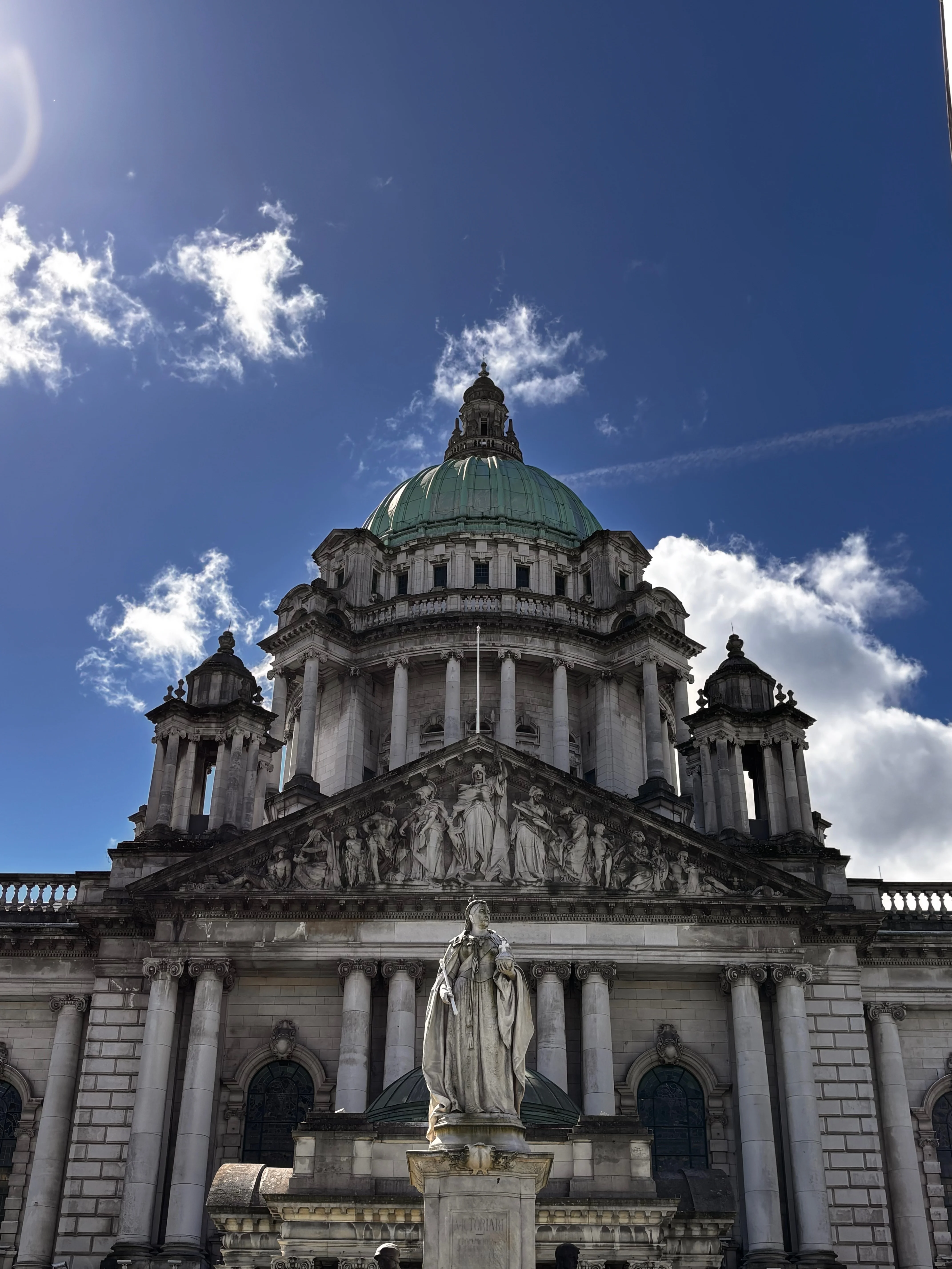 Belfast City Hall.