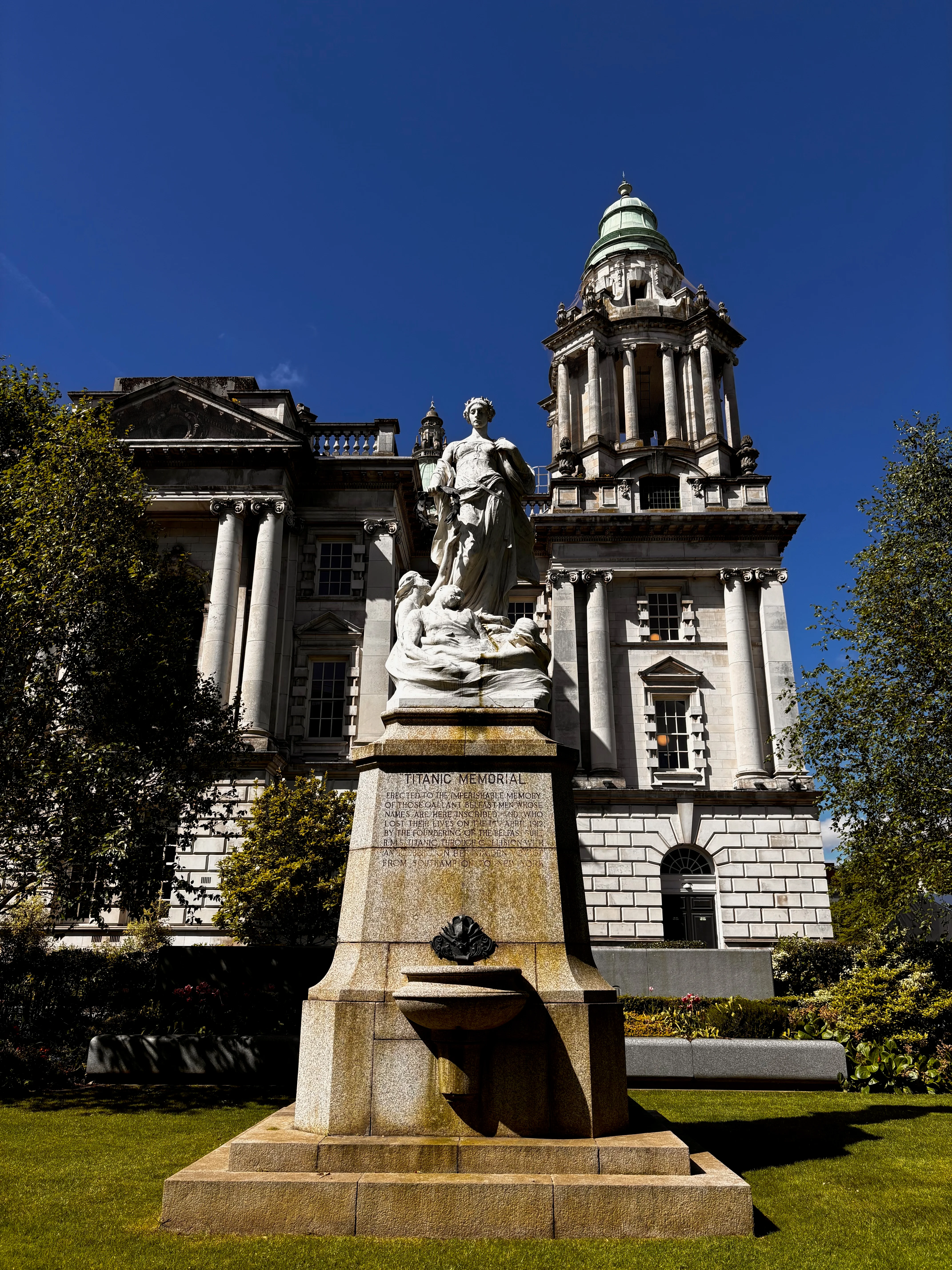 Titanic Memorial.