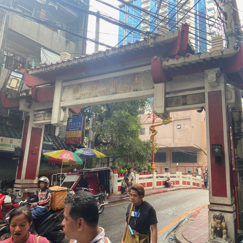 Ongpin North Bridge.