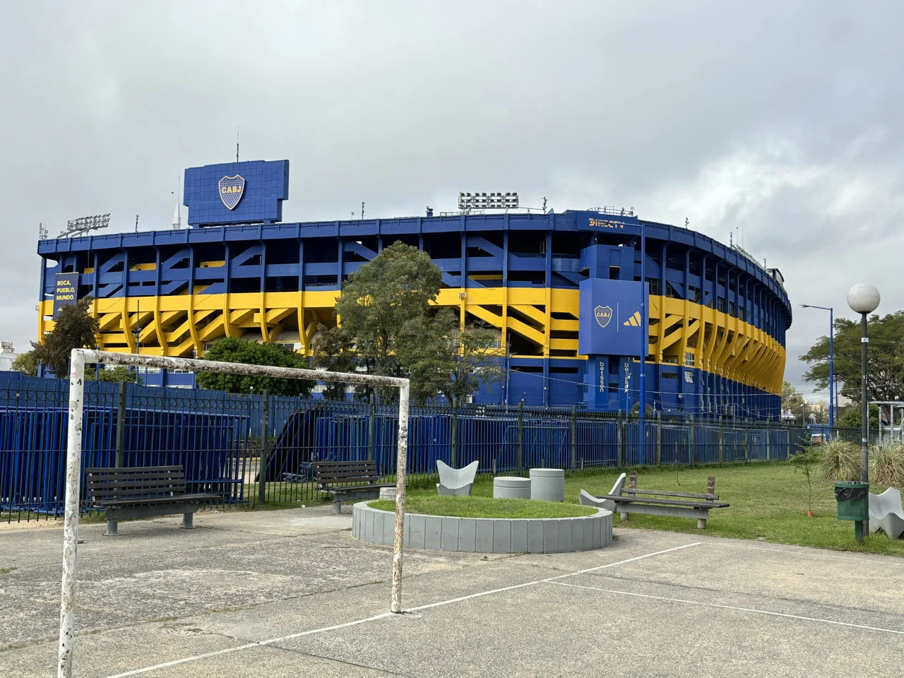 Boca Juniors stadium