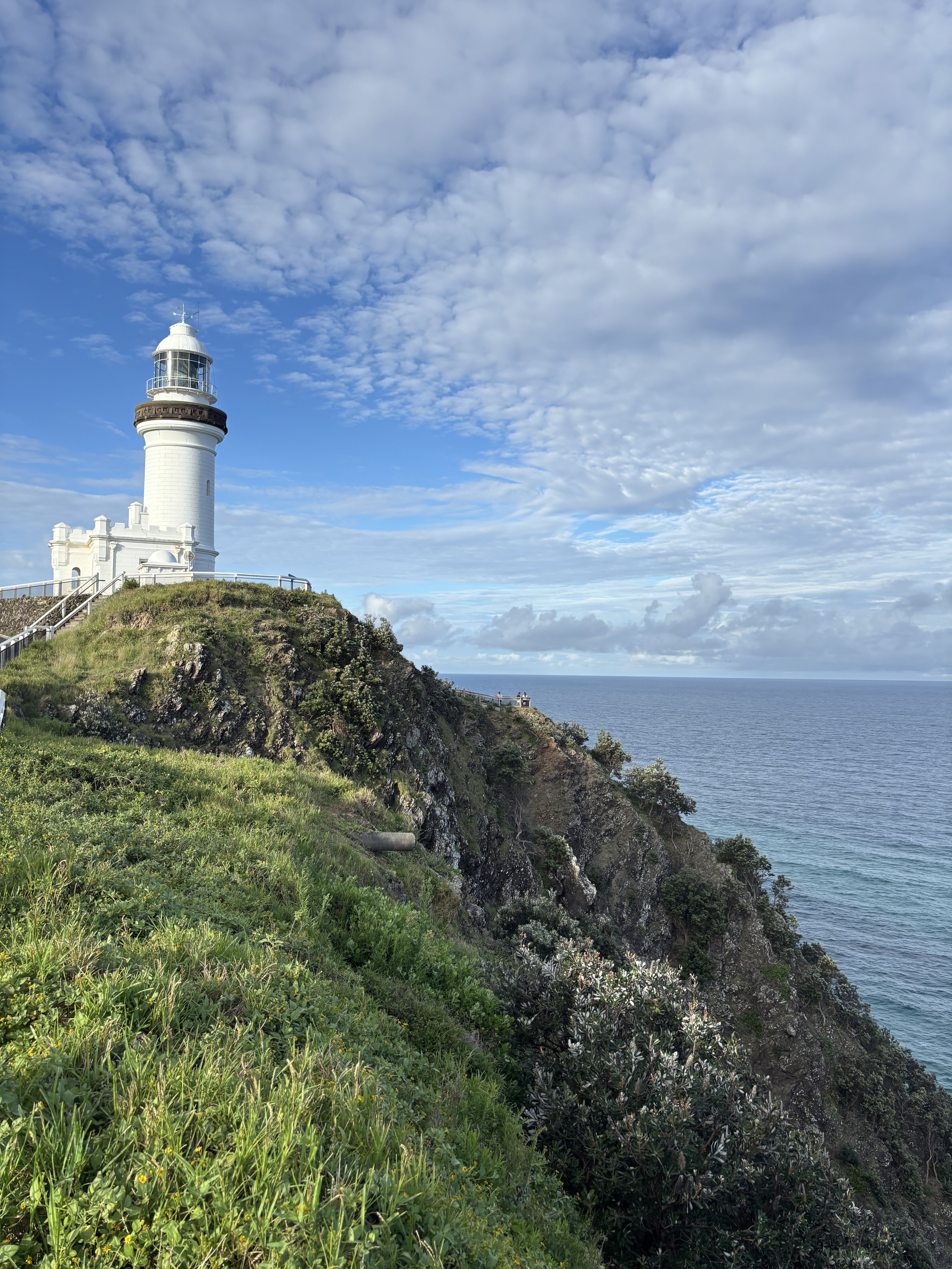 A view of the Cape Byron Lighthouse.
