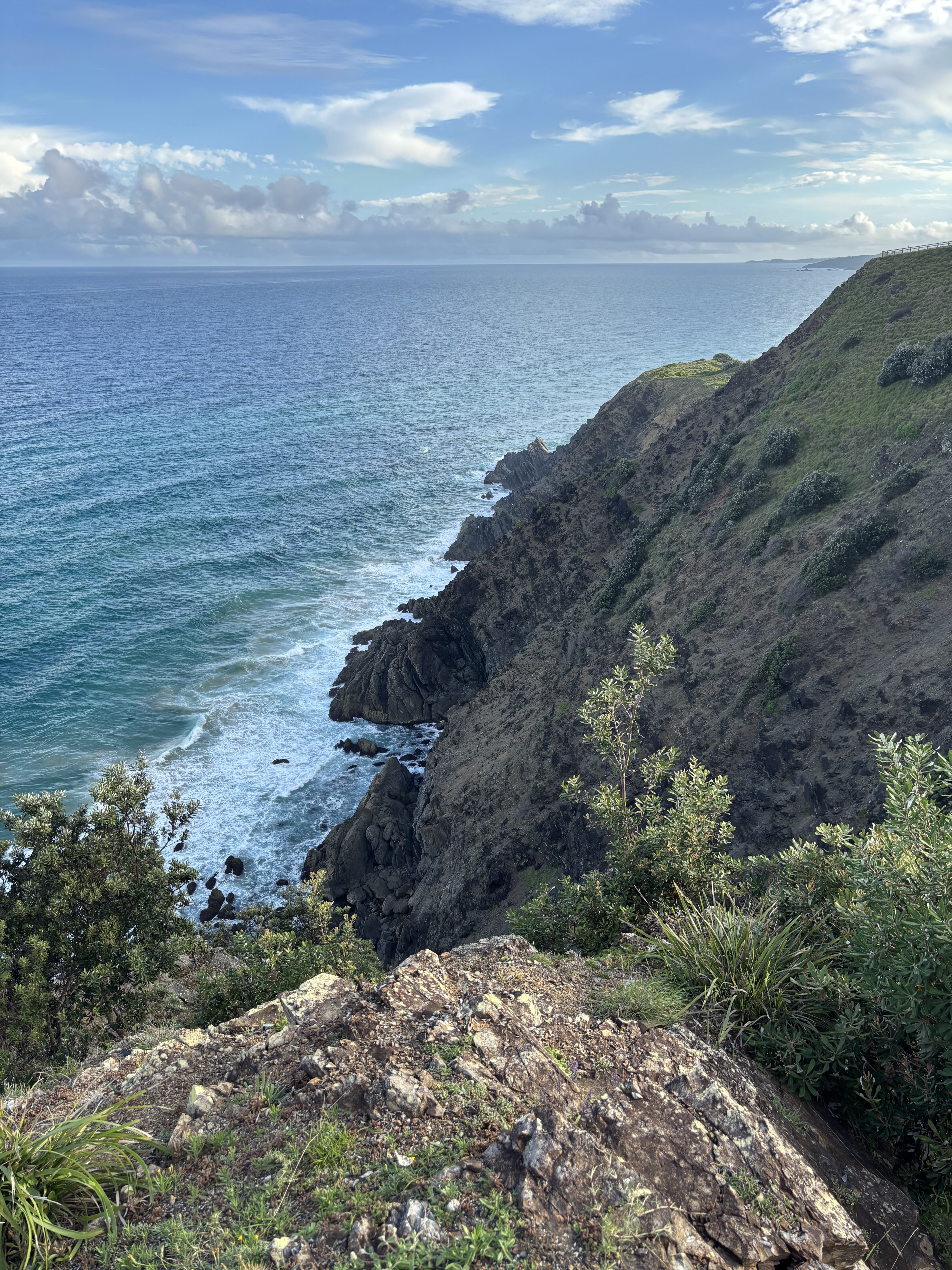 A view nearby from the Cape Byron Lighthouse