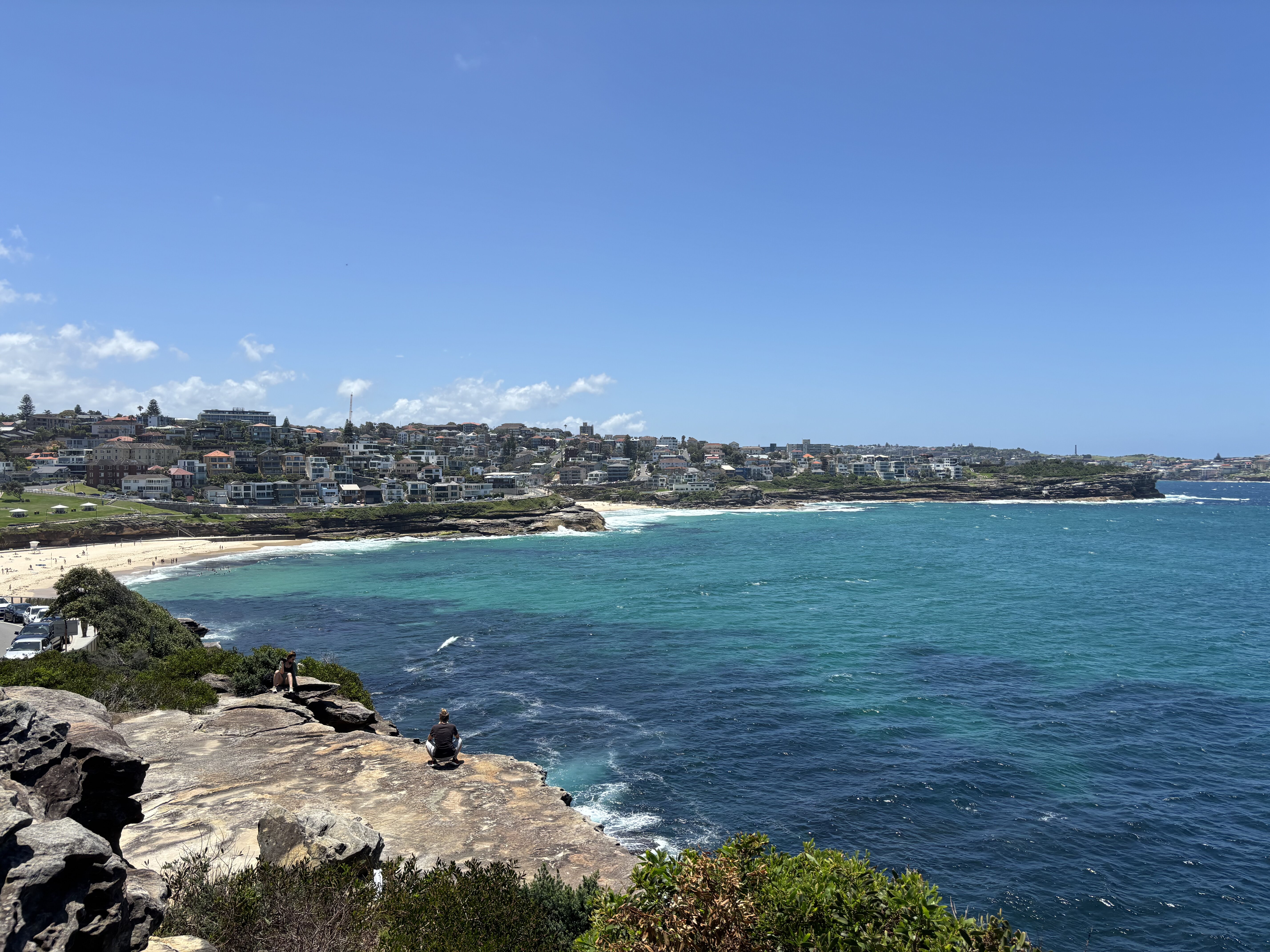 A view of the beach whilst walking the Coogee to Bondi walk, Picture 3.