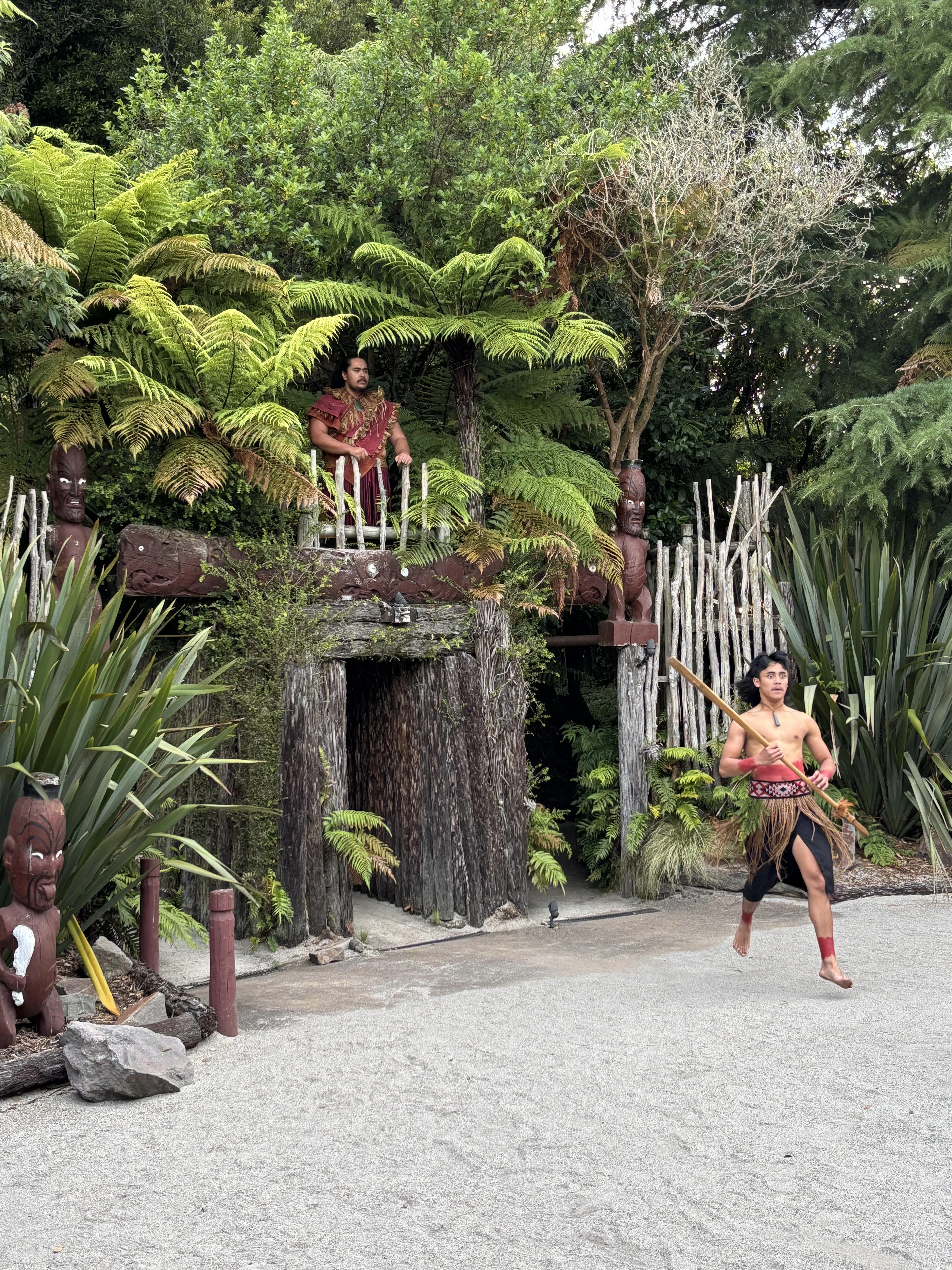 Cultural Experience and Seasonal Māori cuisine at Te Pā Tū.