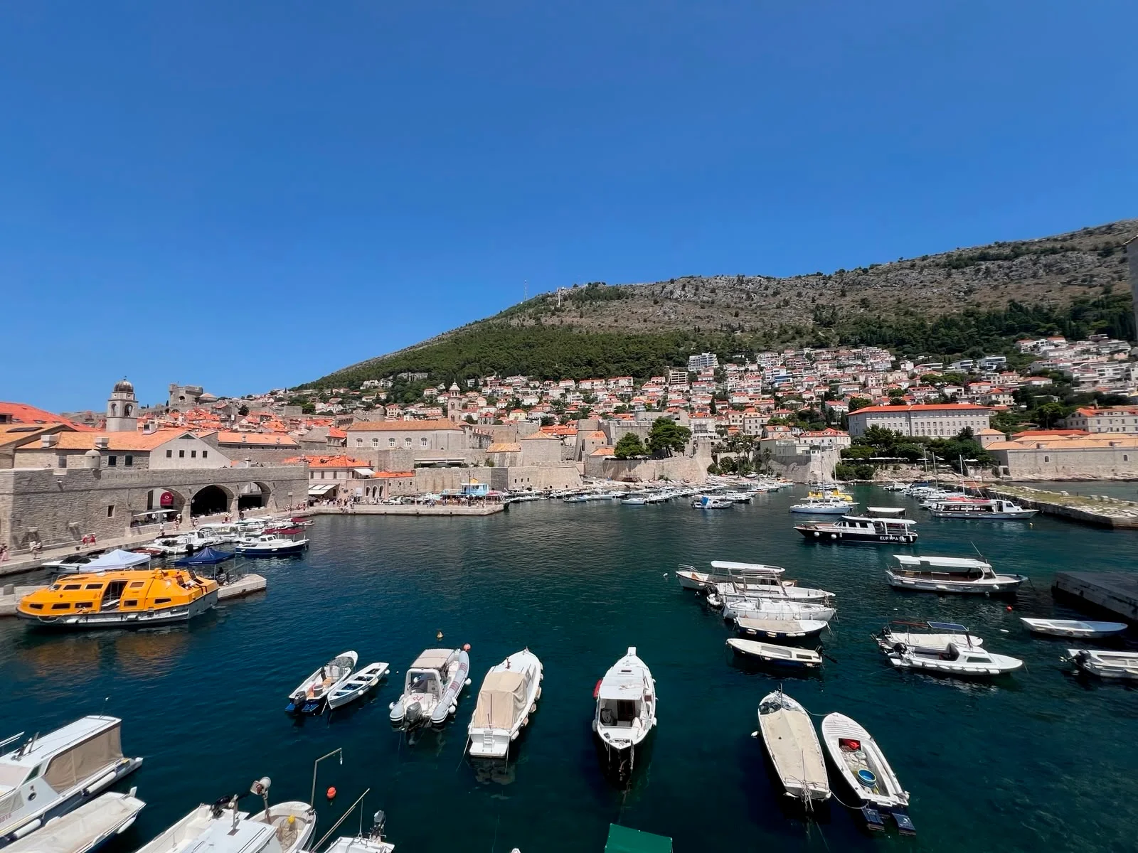 Seven Days in Croatia from Cavtat to the Dubrovnik Walls