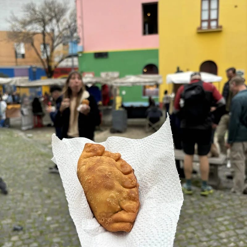 Empanada.