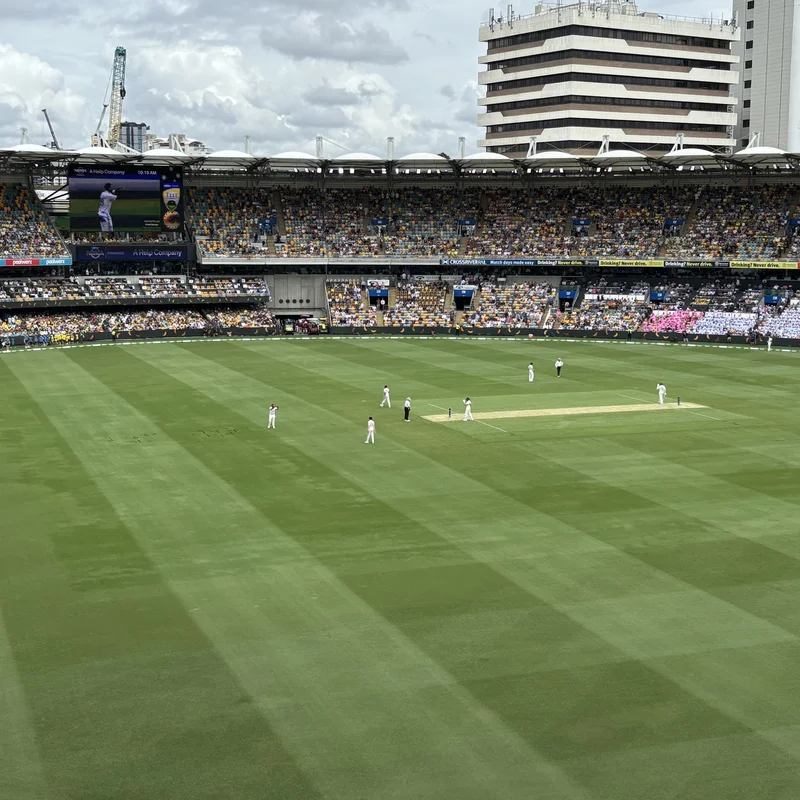 A view of the Gabba Stadium, Picture 3.