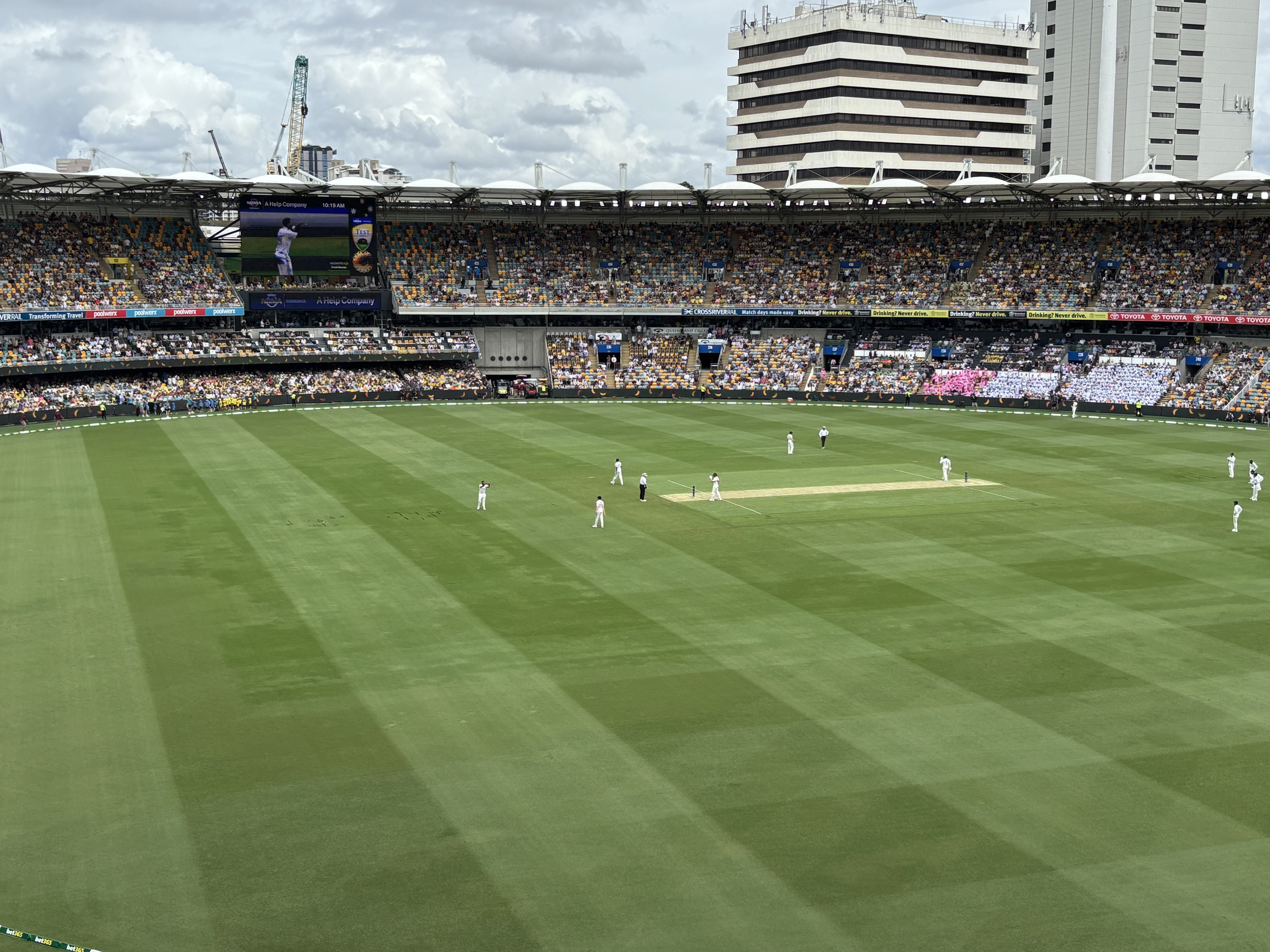 A view of the Gabba Stadium, Picture 3.