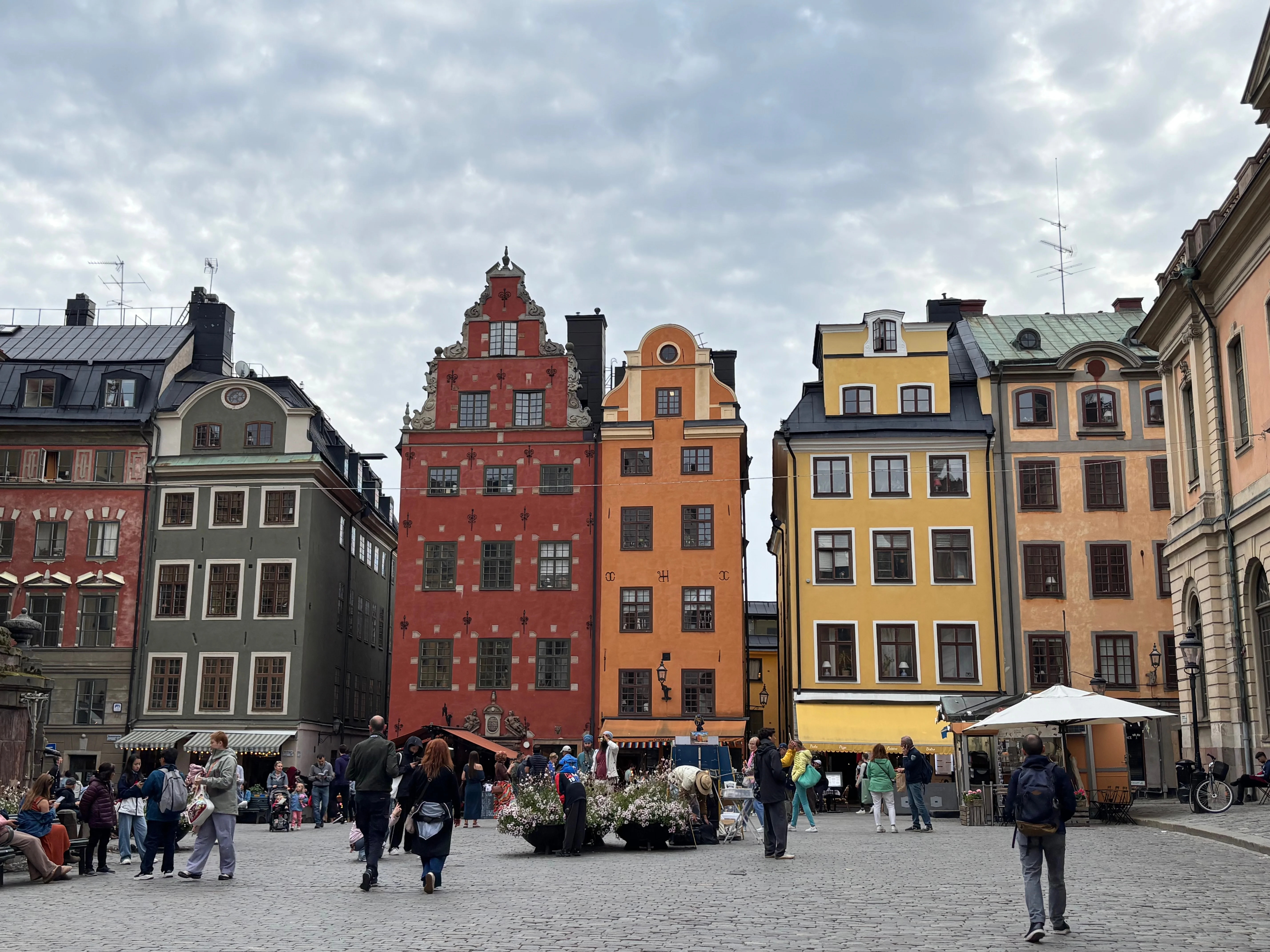 Six Days in Stockholm