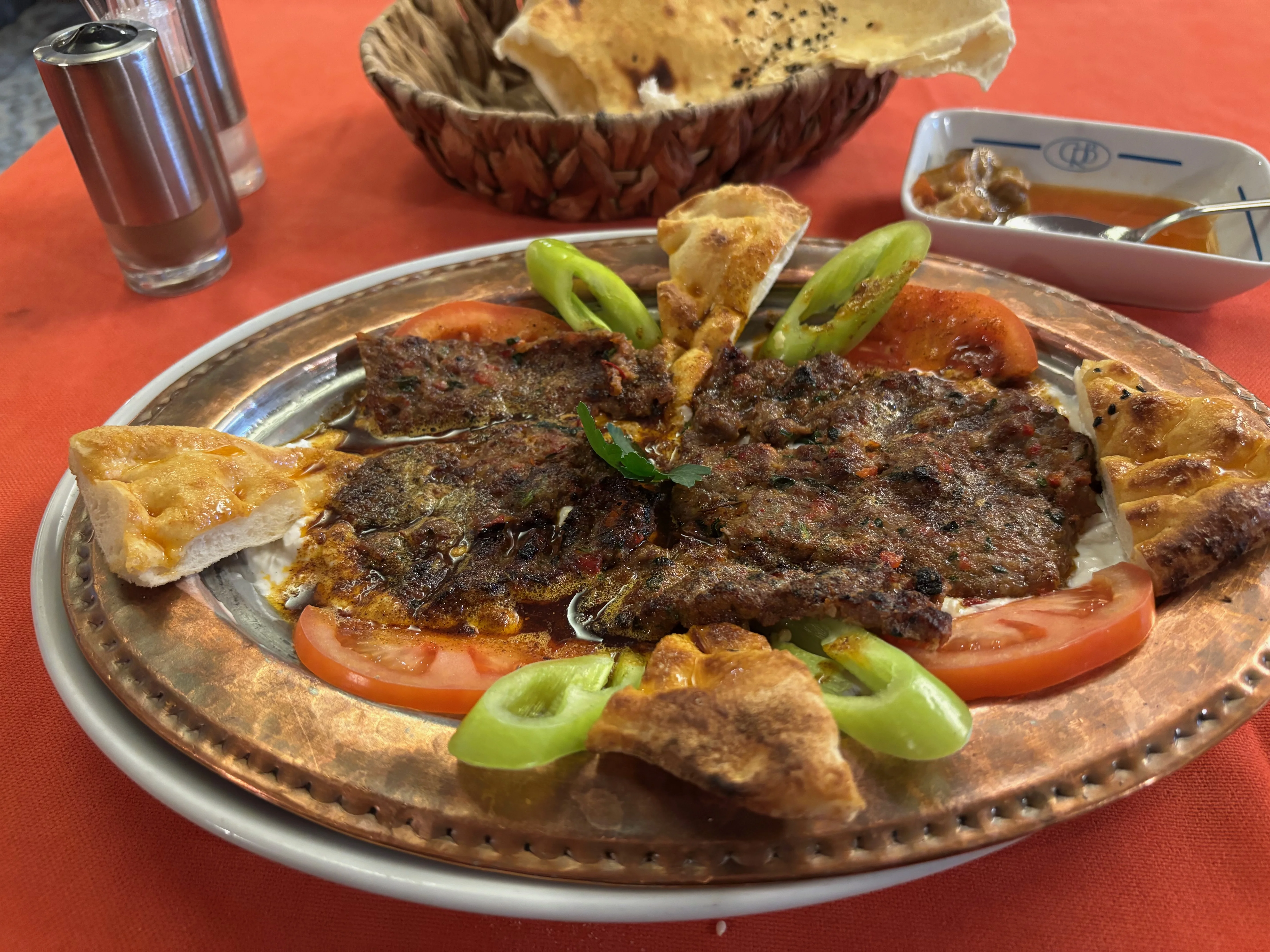 One of many kebabs I ate during my trip!