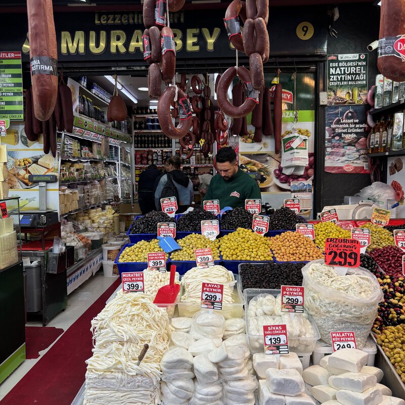 Food Market Stall.