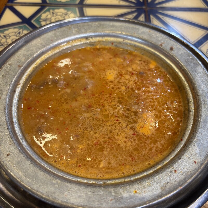 Beyran Soup.