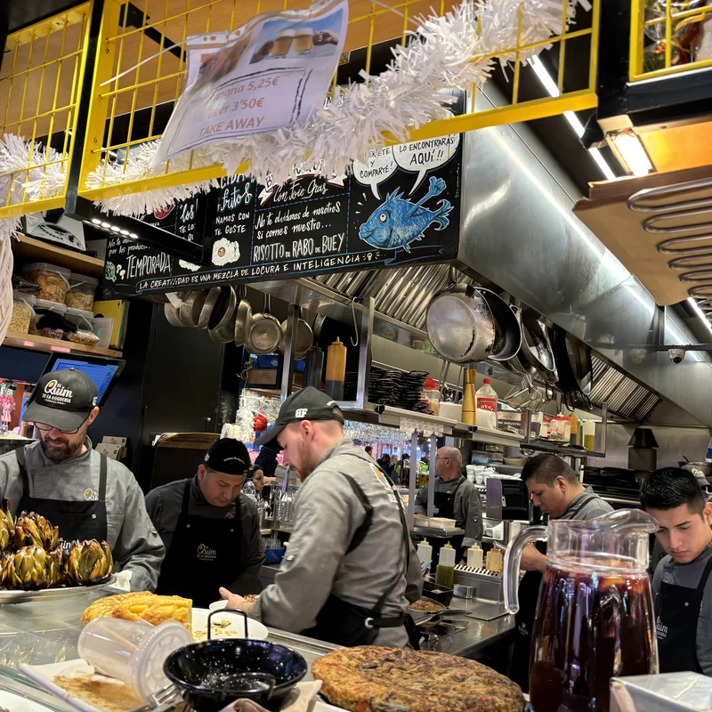 El Quim de la Boqueria.