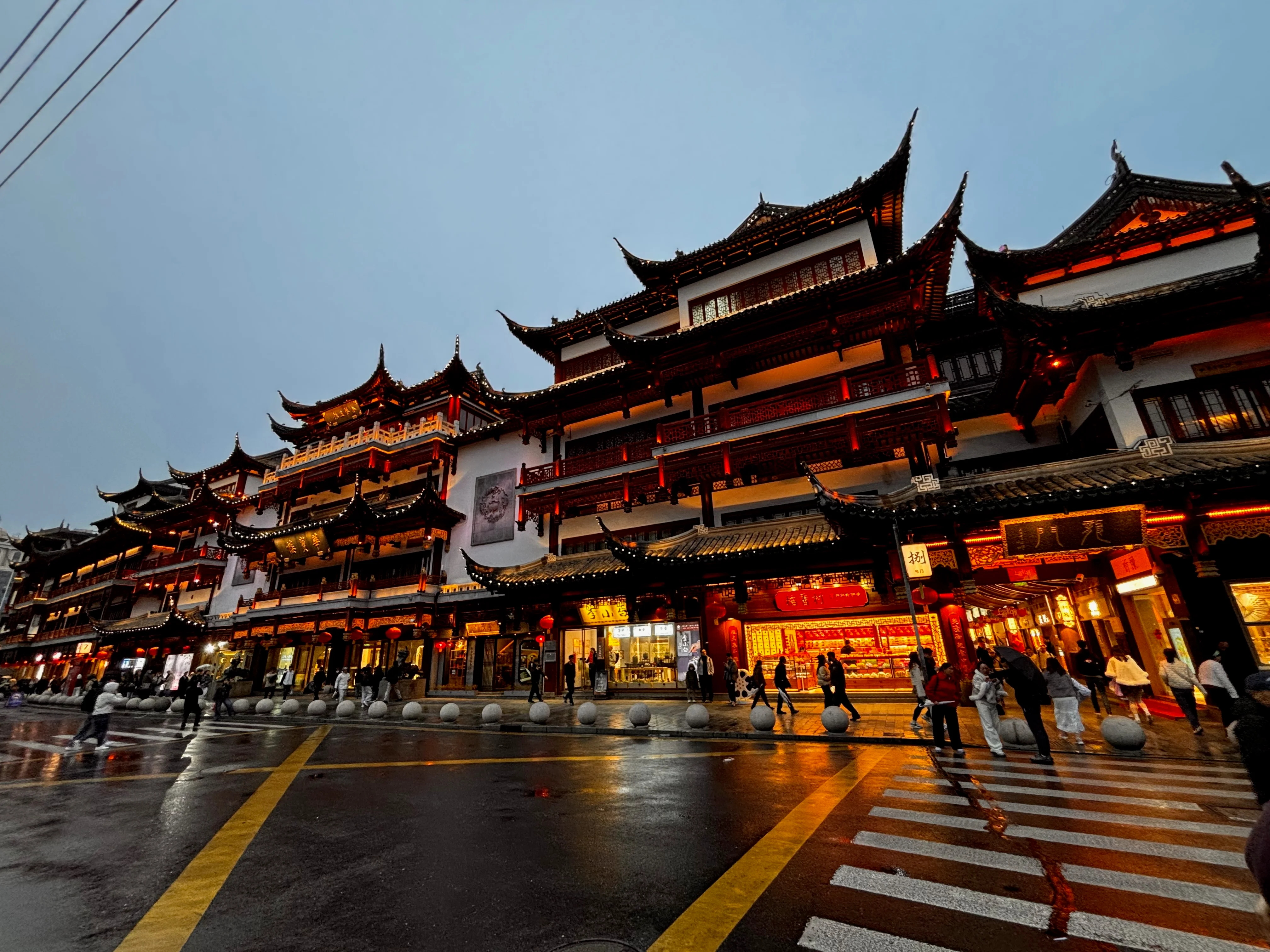 The entrance of Old Town