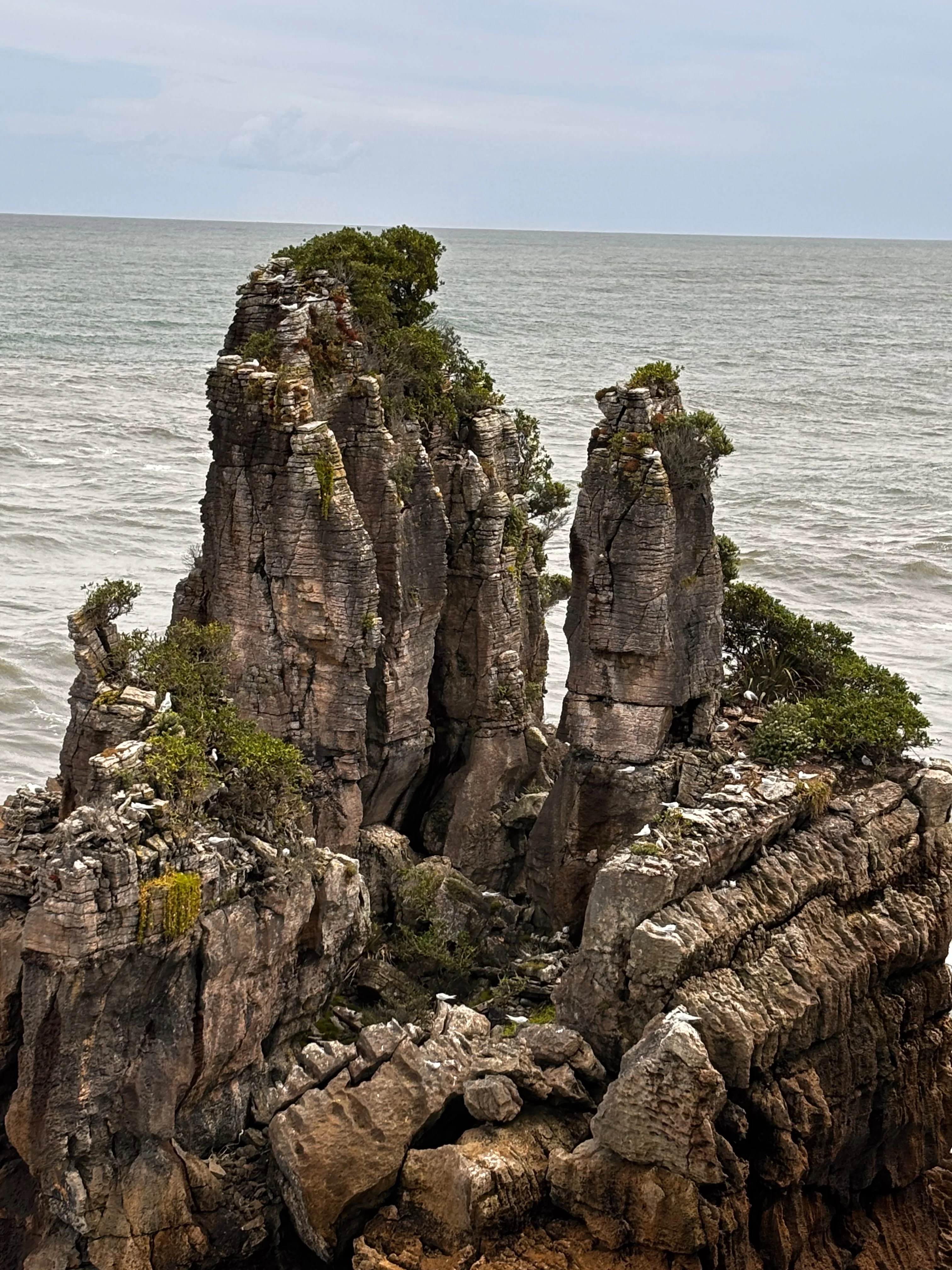 Pancake Rocks