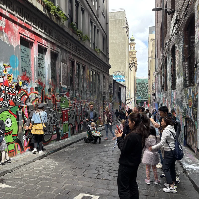 Street Art in Melbourne.
