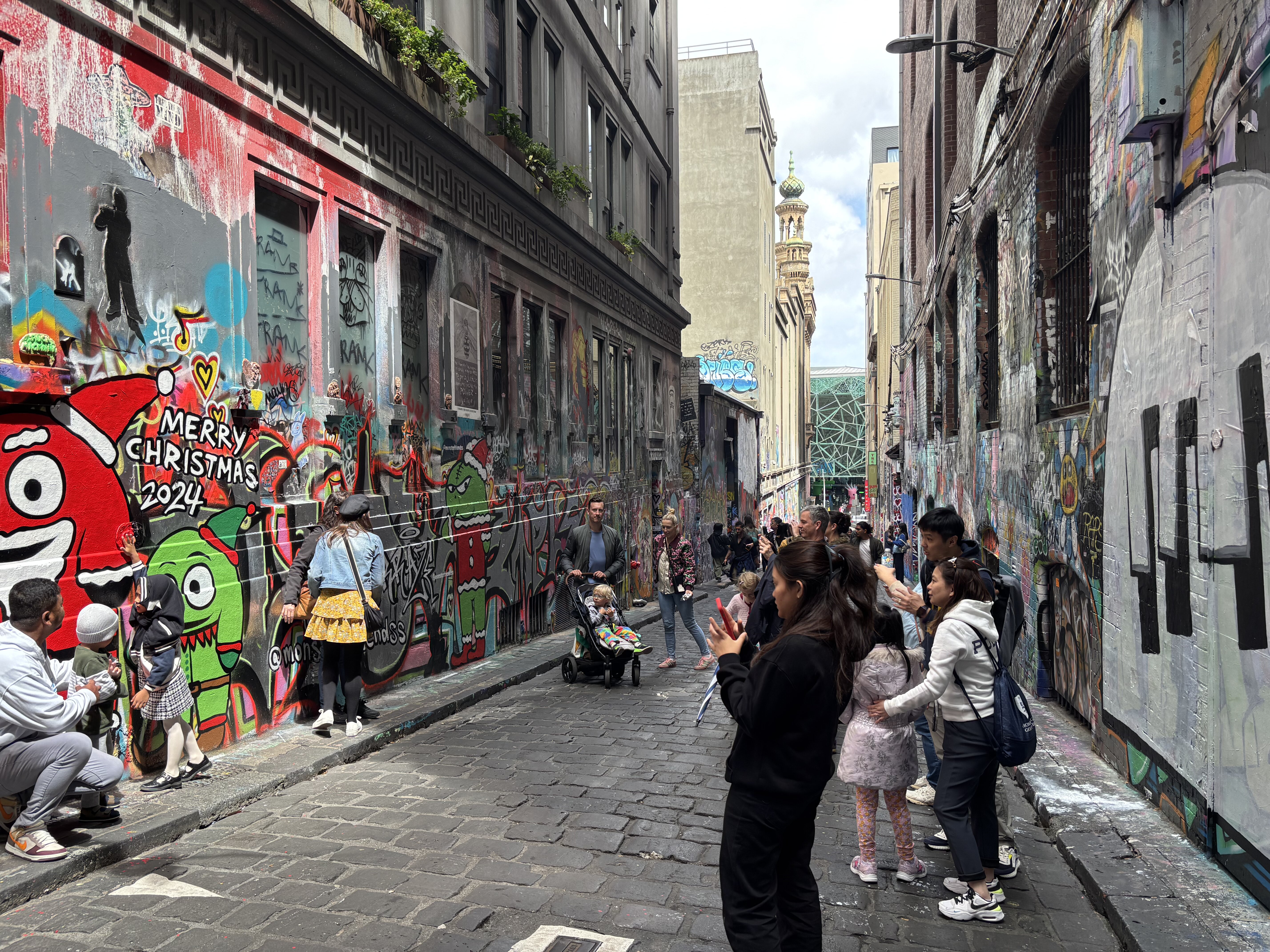 Street Art in Melbourne.
