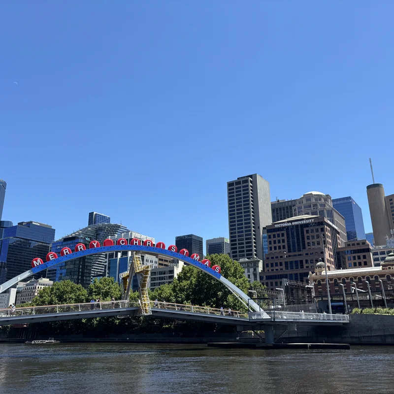 Melbourne Skyline.