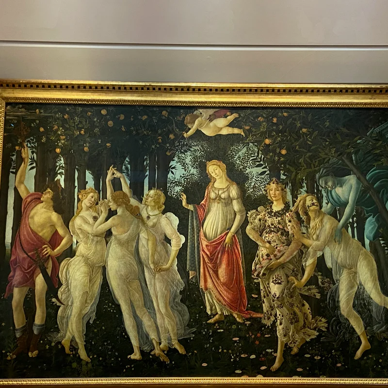 Primavera artwork.