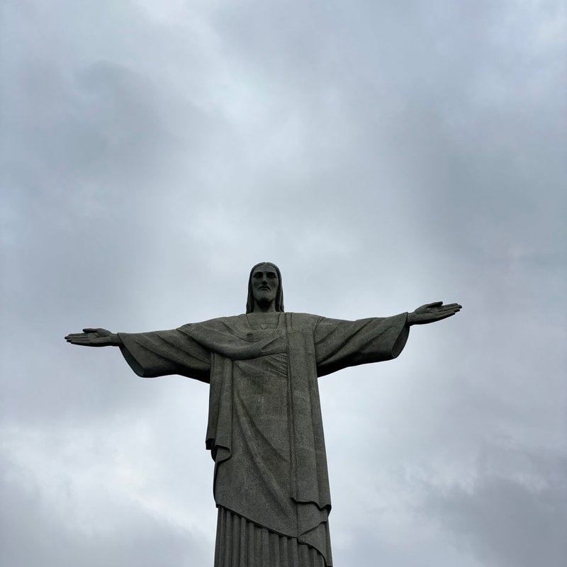 A view of Christ the Reedemer 1.